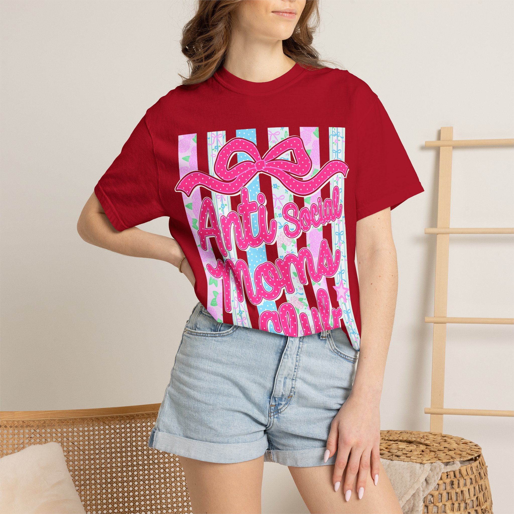 Anti Social Moms Club T-Shirt