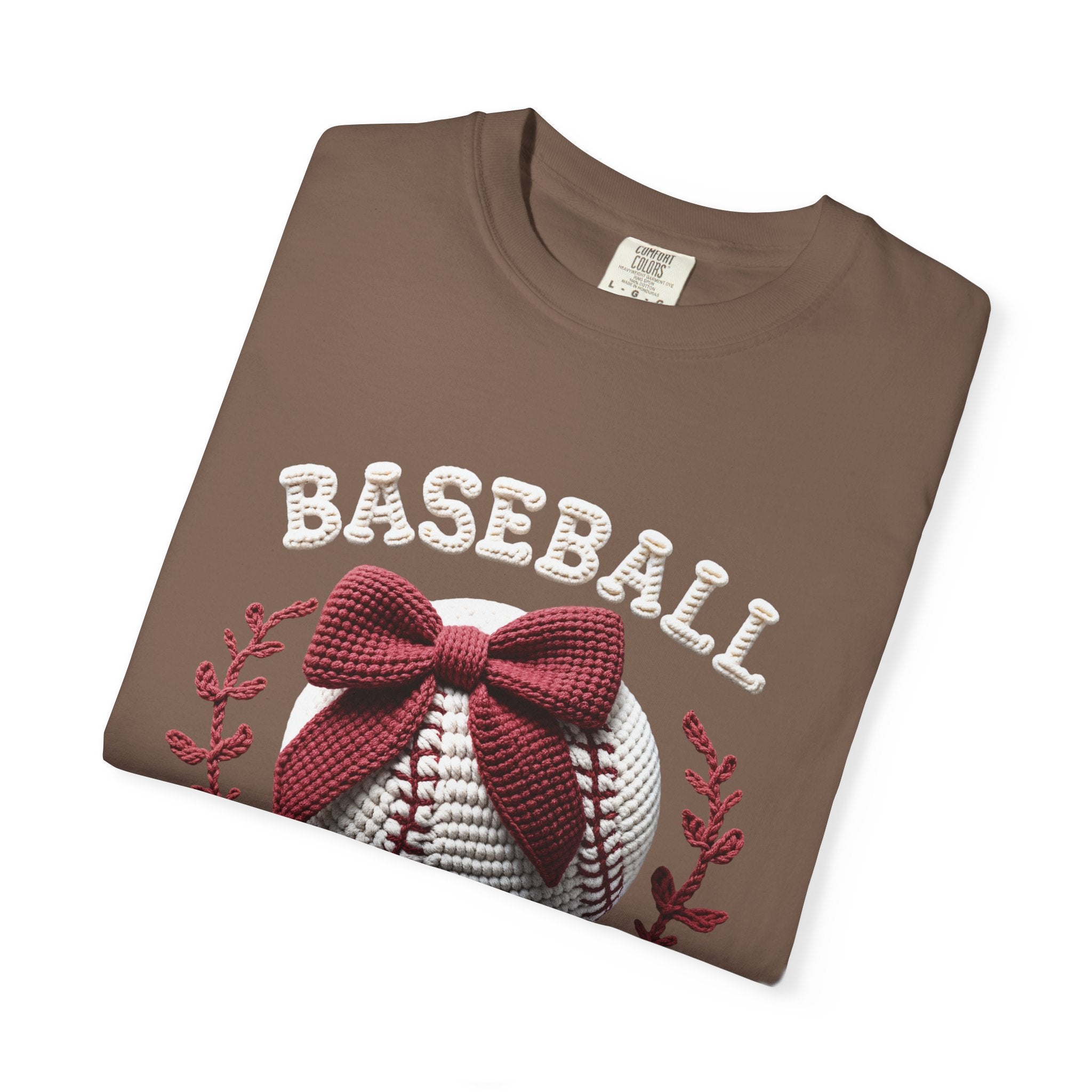 Bow Baseball Mom Tee