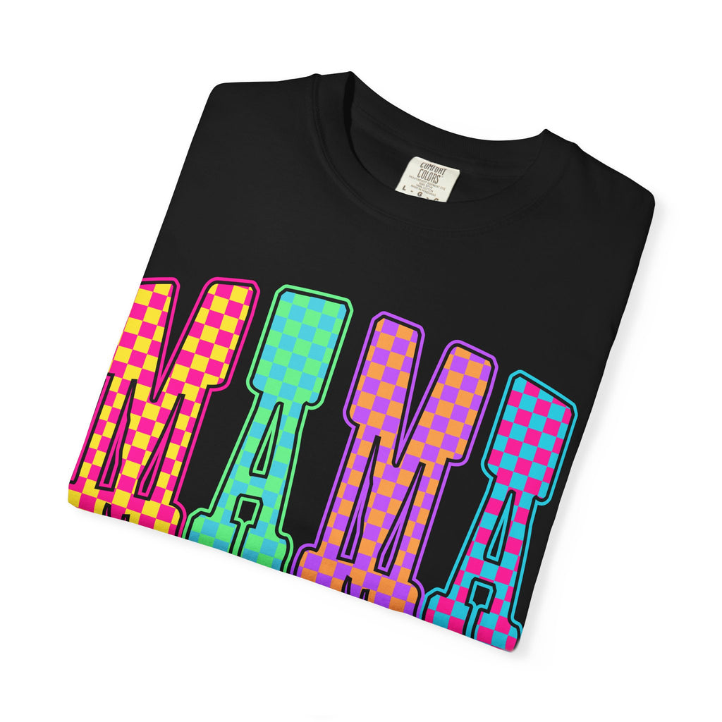 Mama Colorblock Graphic Tee