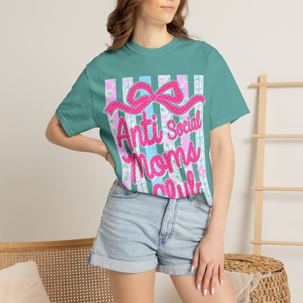 Anti Social Moms Club T-Shirt