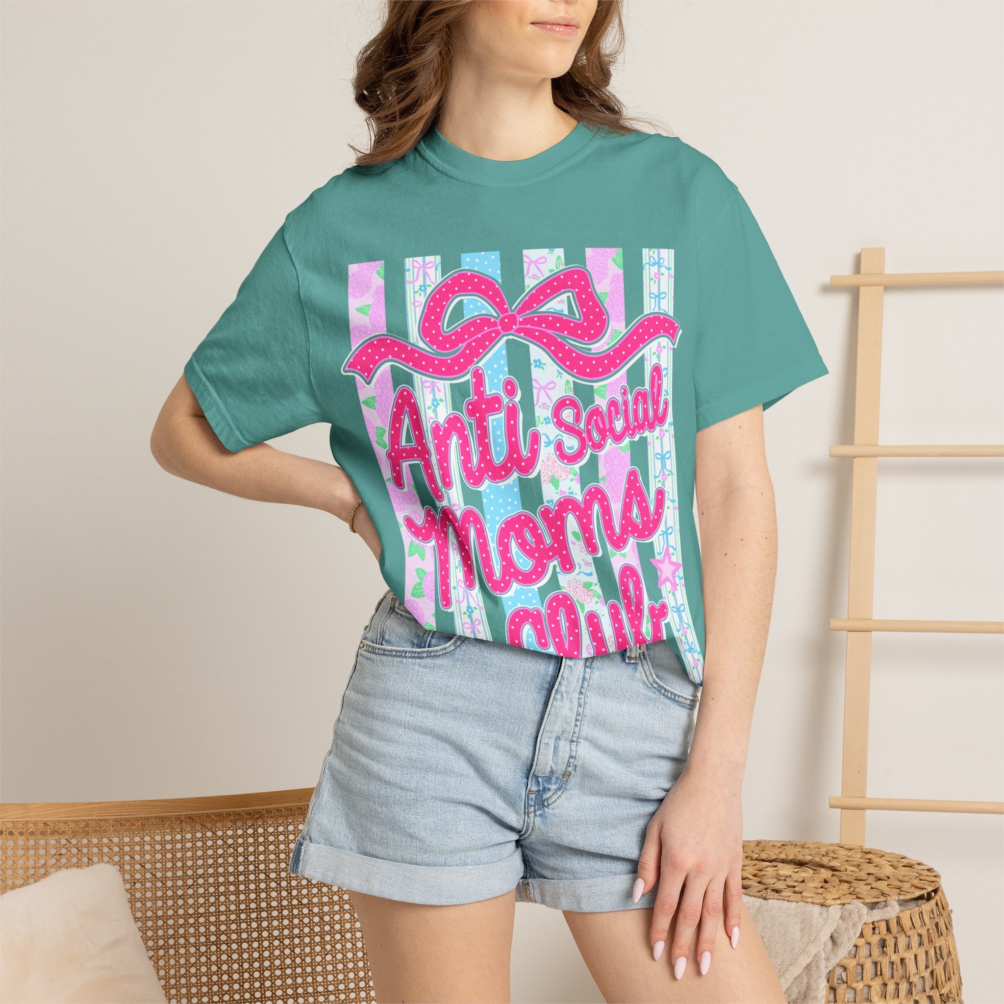 Anti Social Moms Club T-Shirt