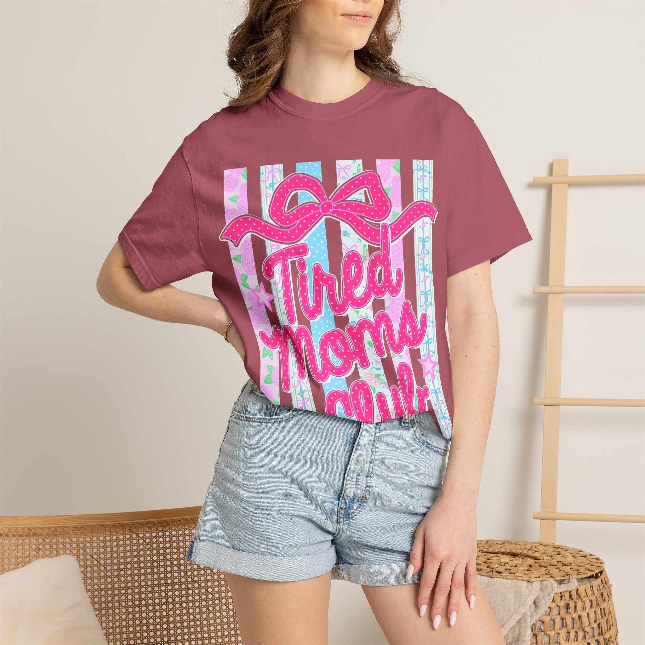 Tired Moms Club T-Shirt