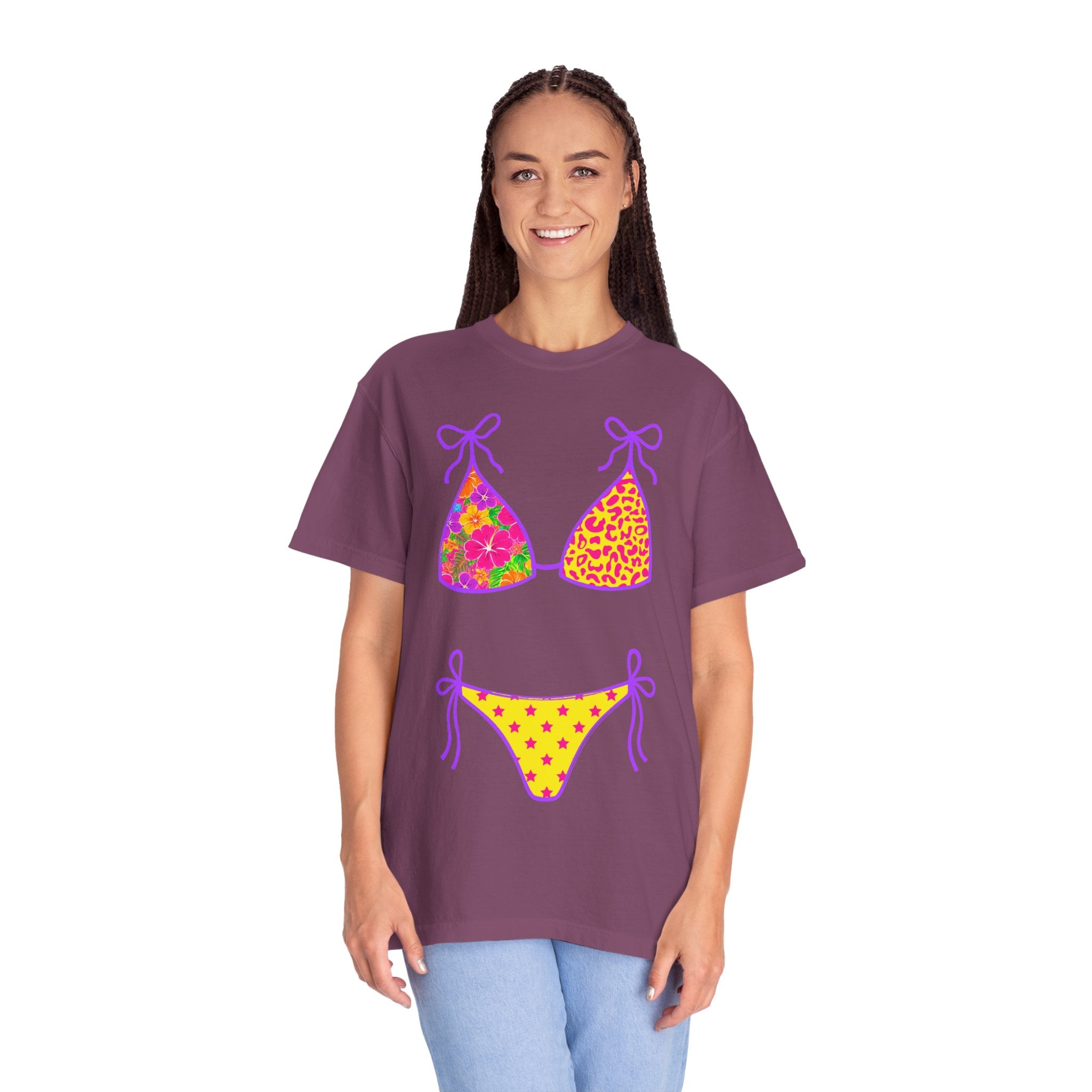 Bikini Graphic T‑Shirt