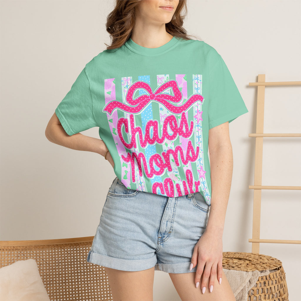 Chaos Moms Club T-Shirt
