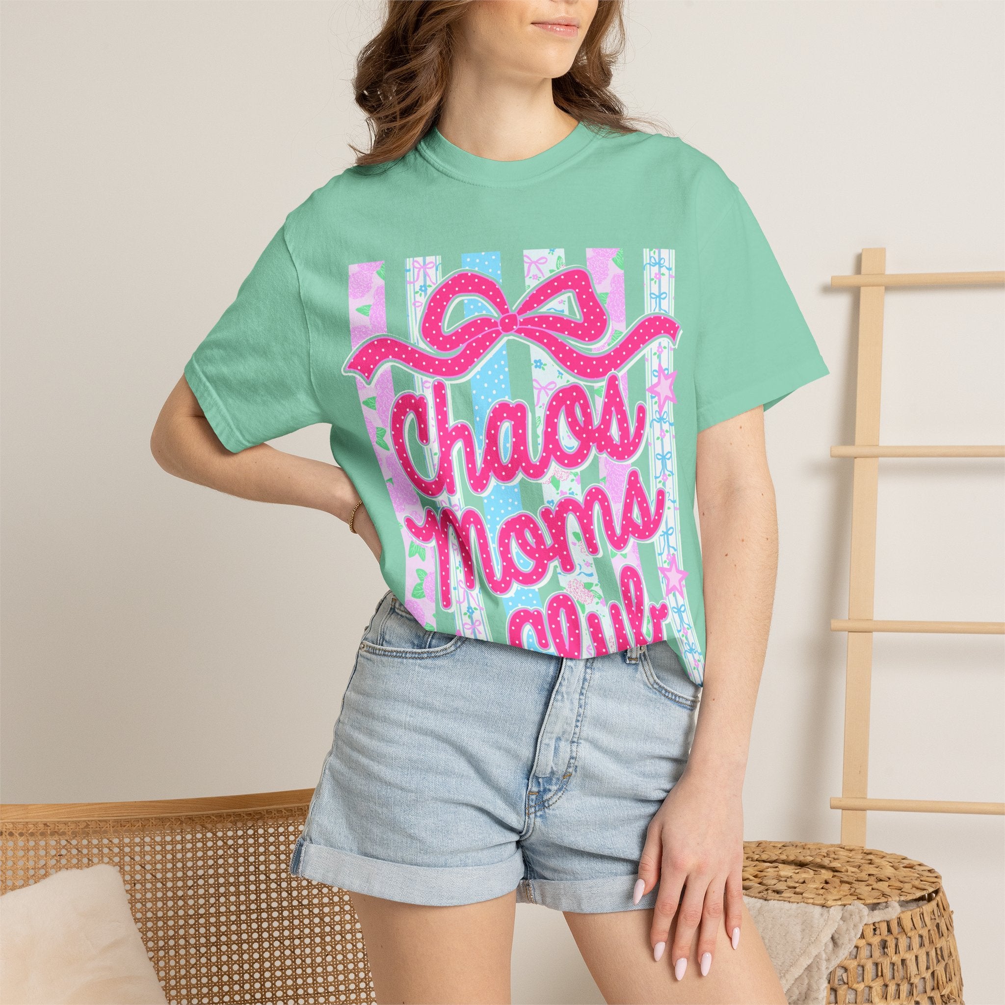 Chaos Moms Club T-Shirt