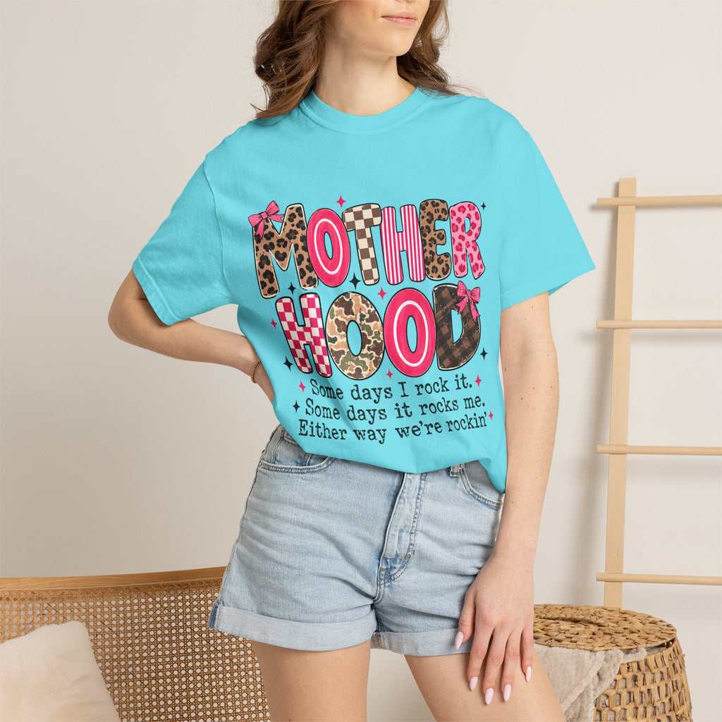 Some Days I Rock It' Casual Mom Tee