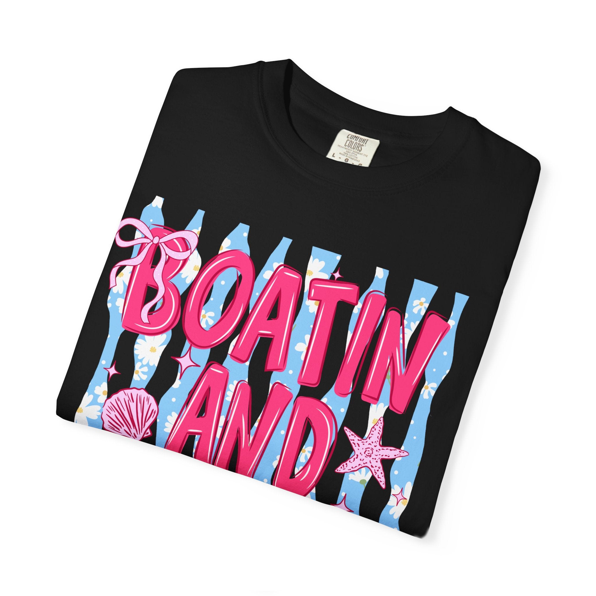 Boatin' and Floatin' Beach T-Shirt