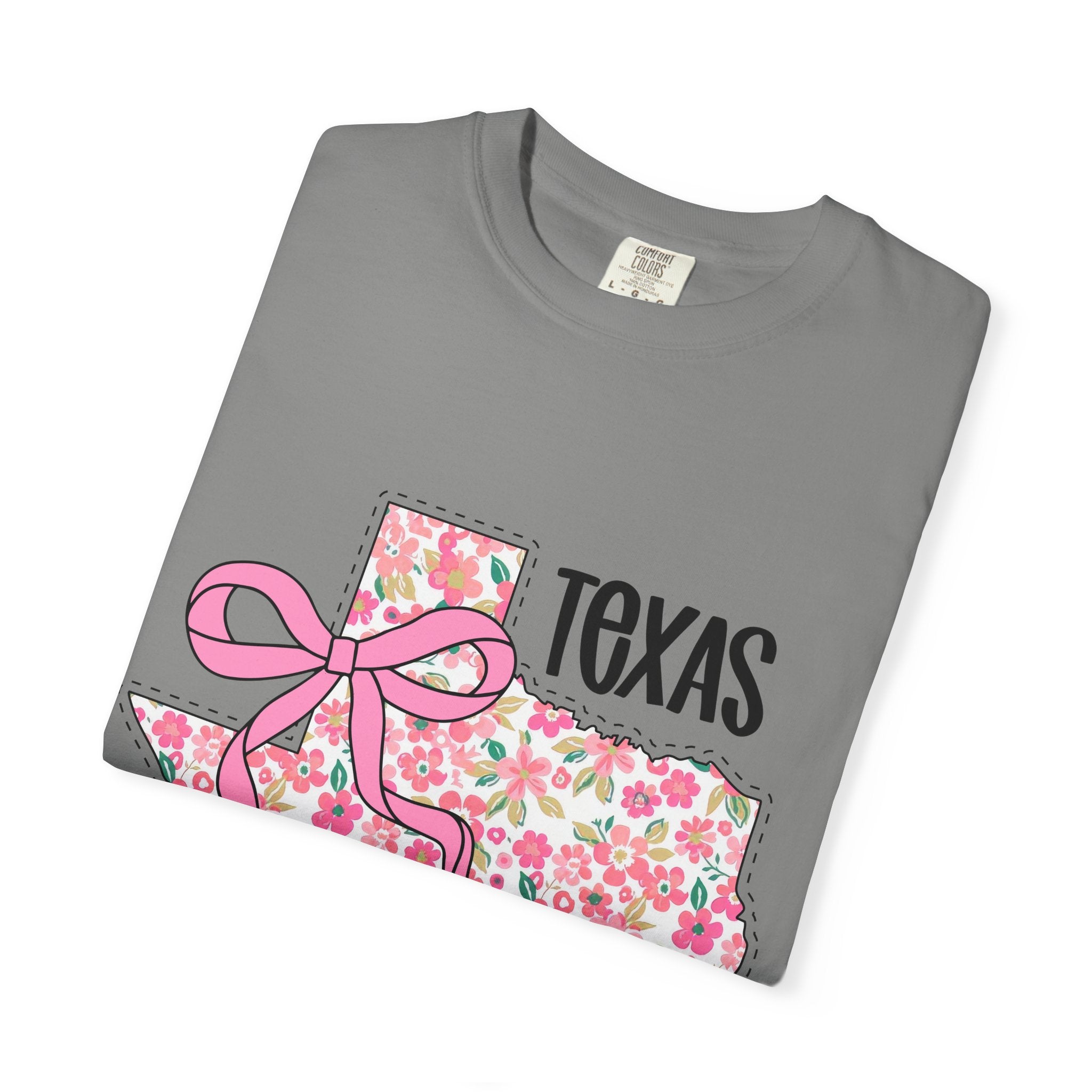 Texas Floral State T-Shirt