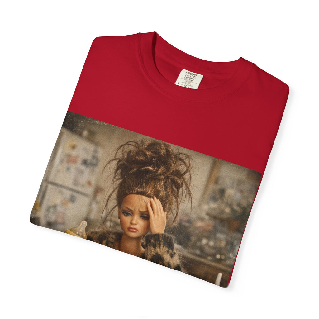 Send Help Morning Mess Graphic T-shirt