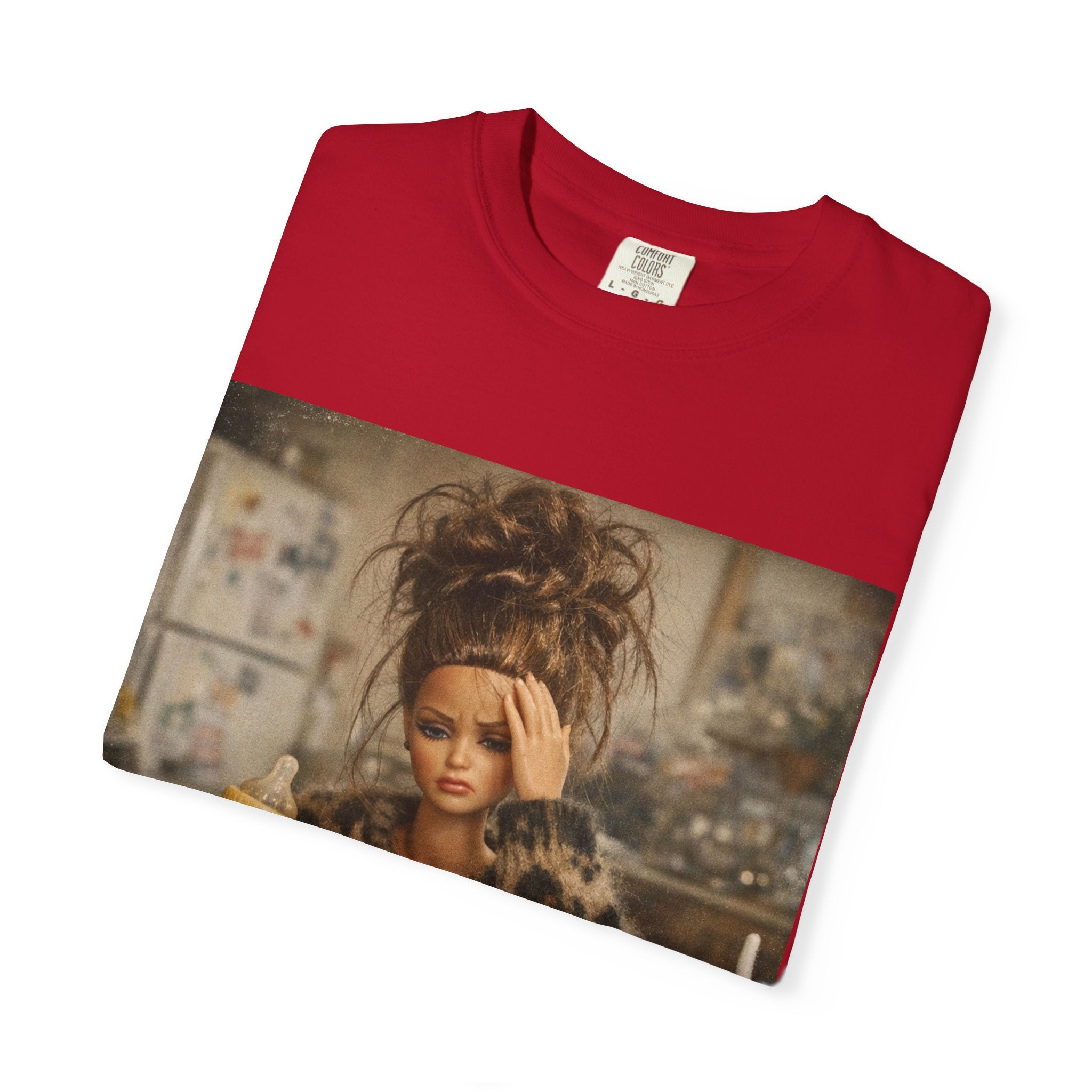 Send Help Morning Mess Graphic T-shirt