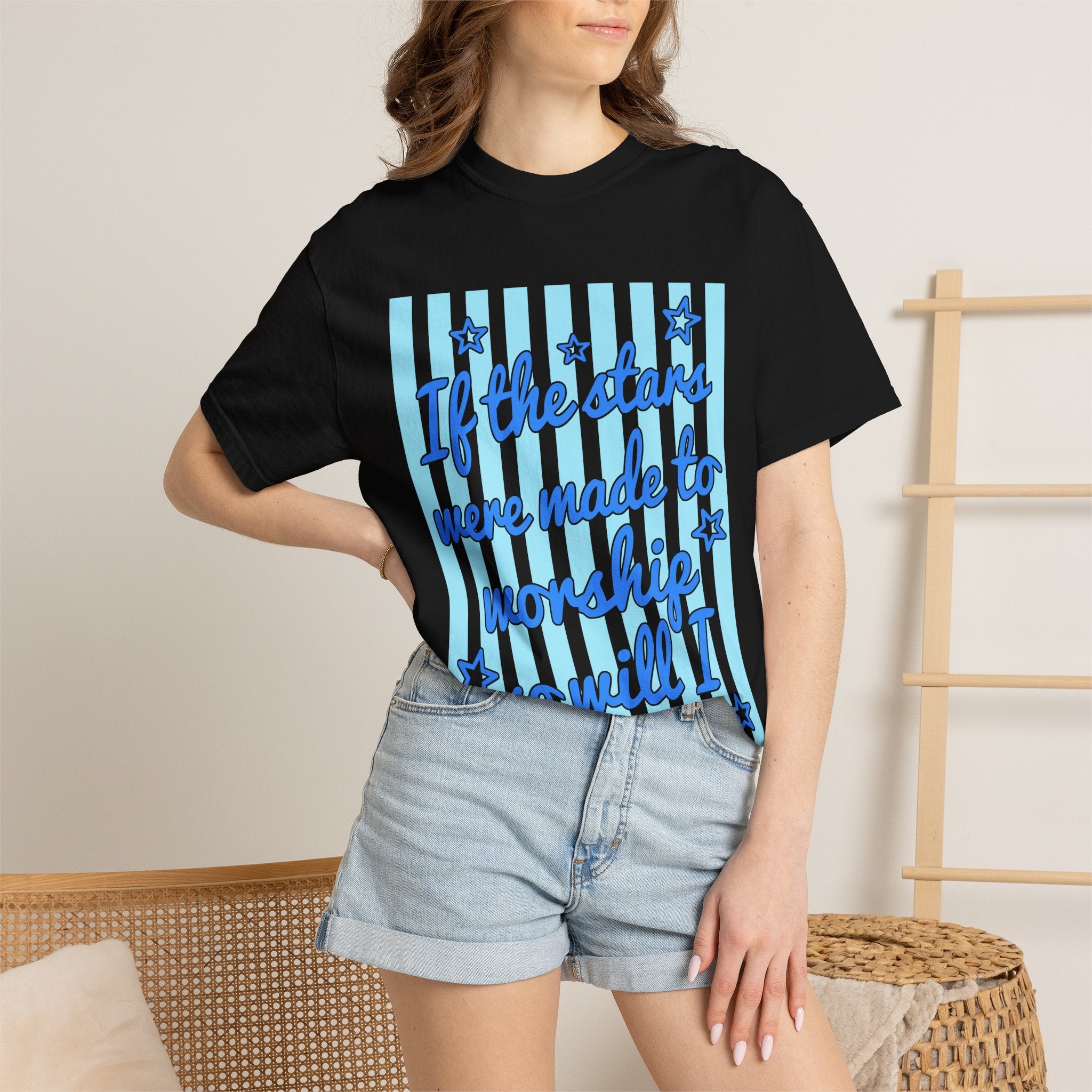 Worship Stars Graphic T-Shirt
