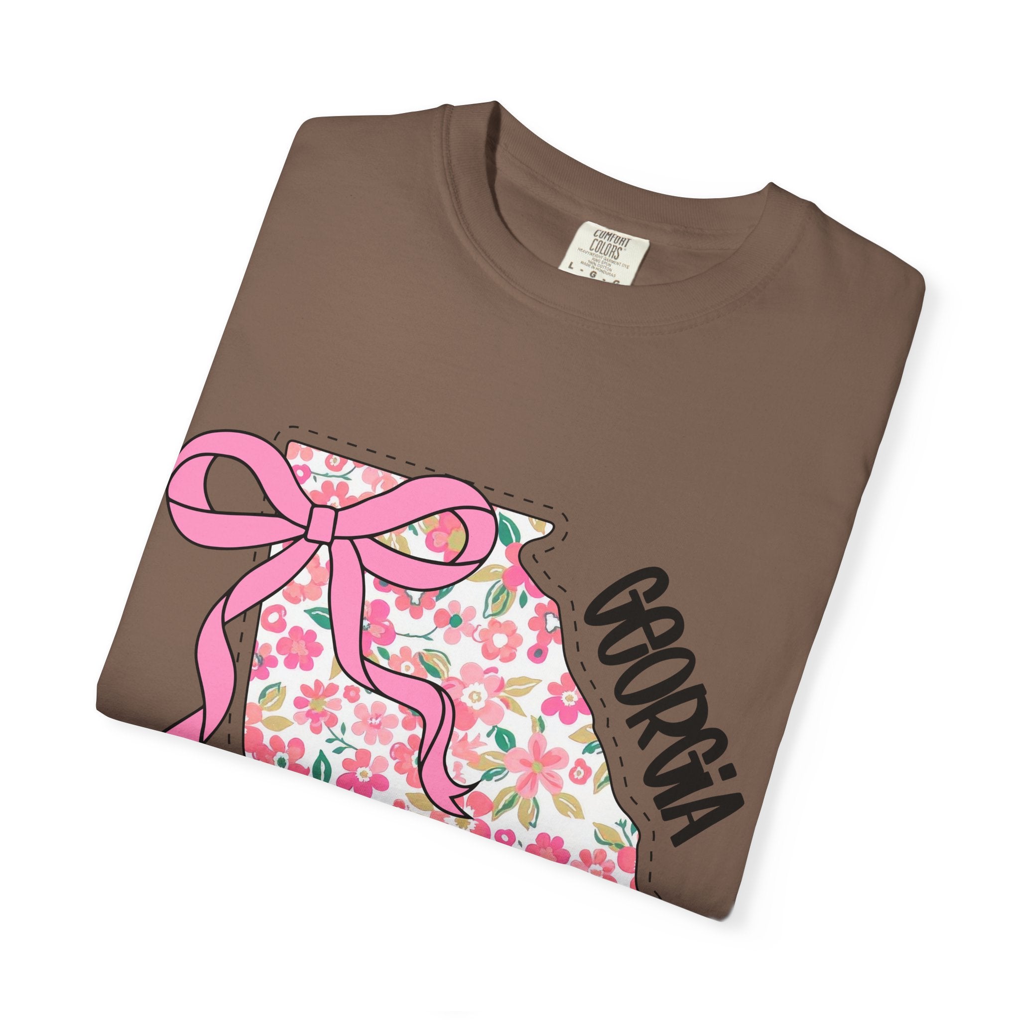 Georgia Floral State T-Shirt