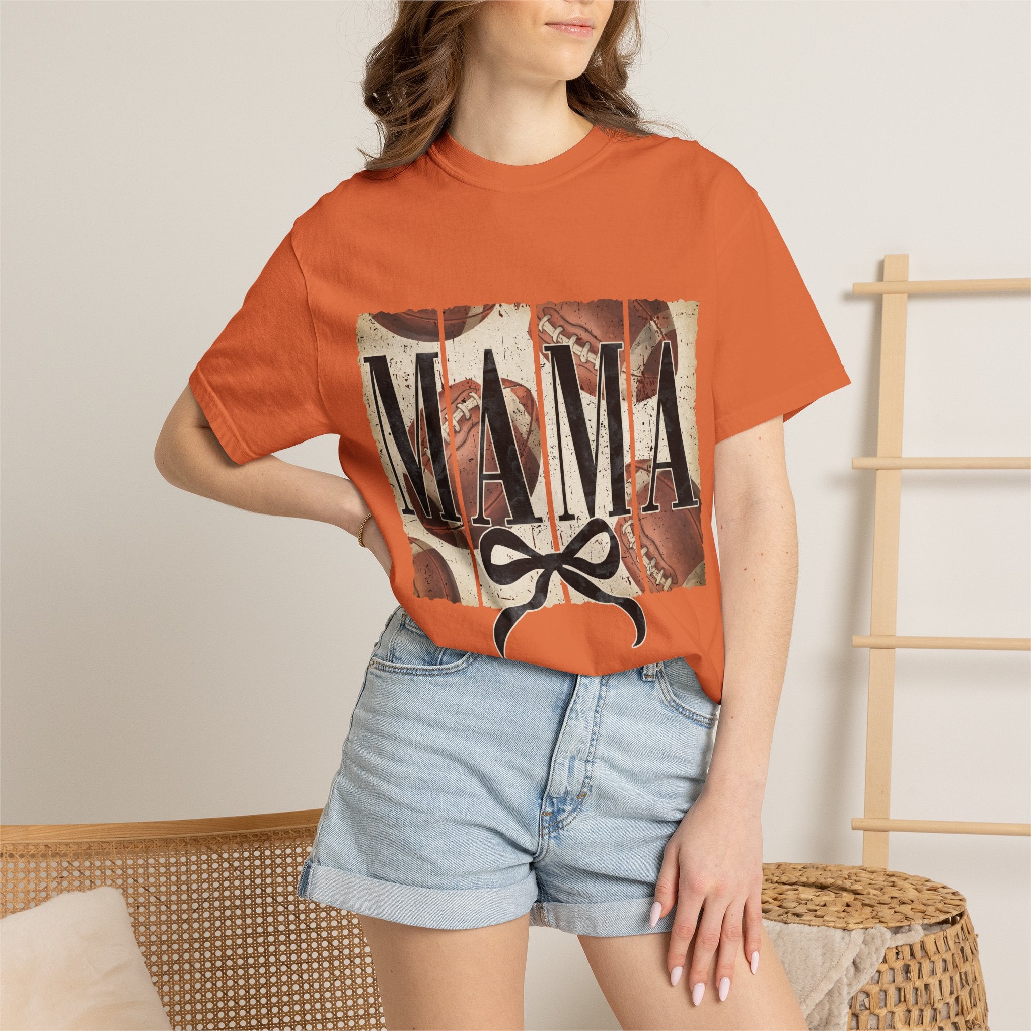 Football Mama Graphic Tee