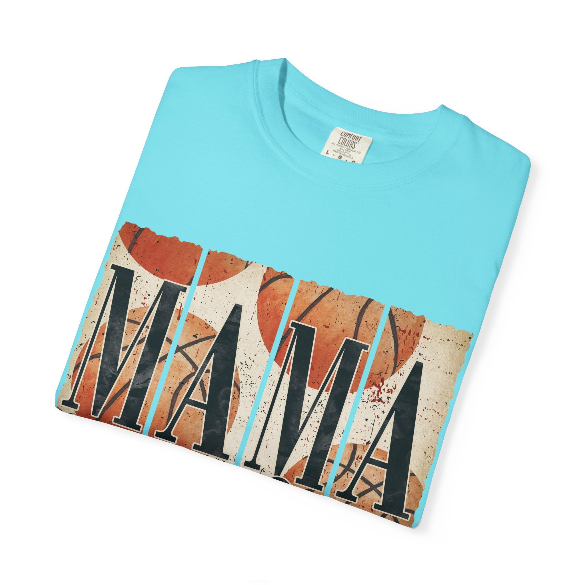 Basketball Mama Graphic Tee