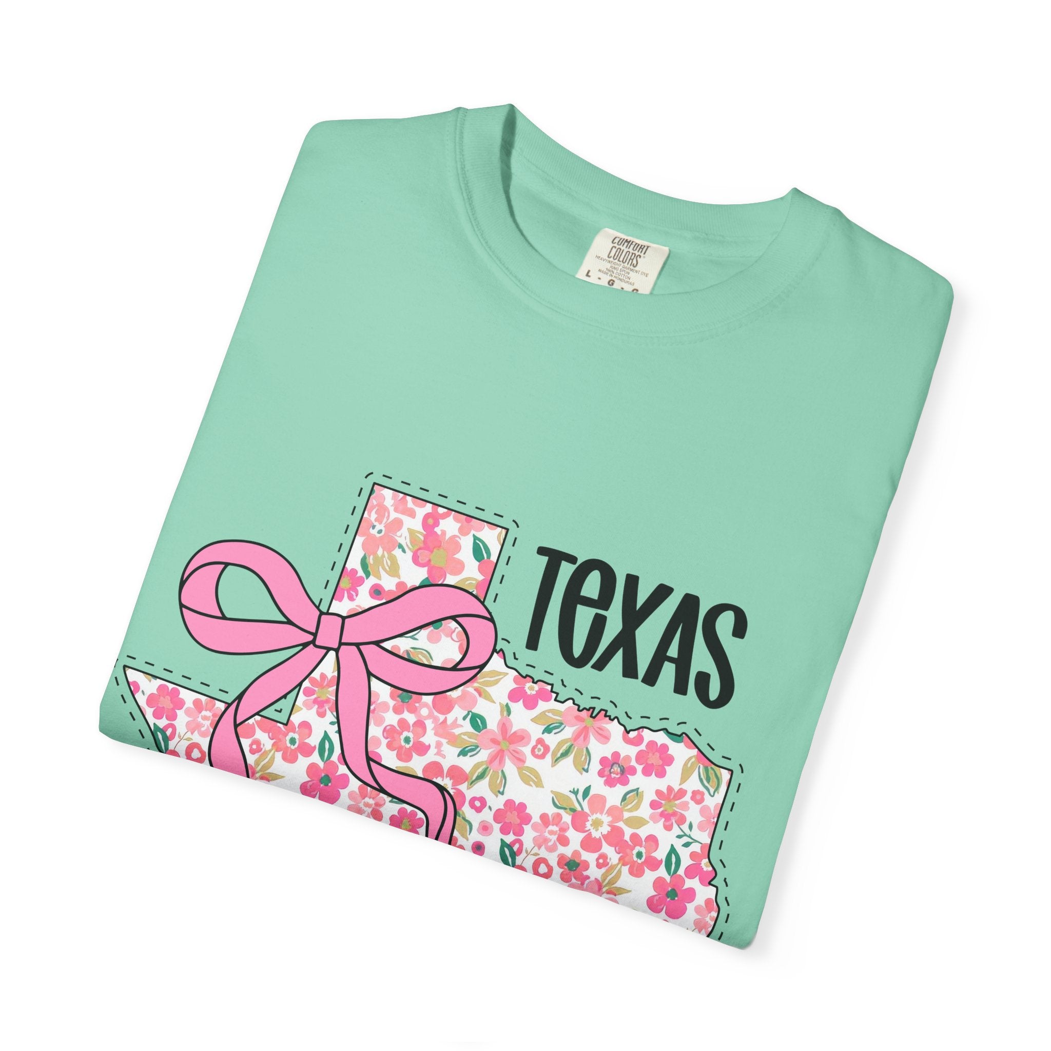Texas Floral State T-Shirt