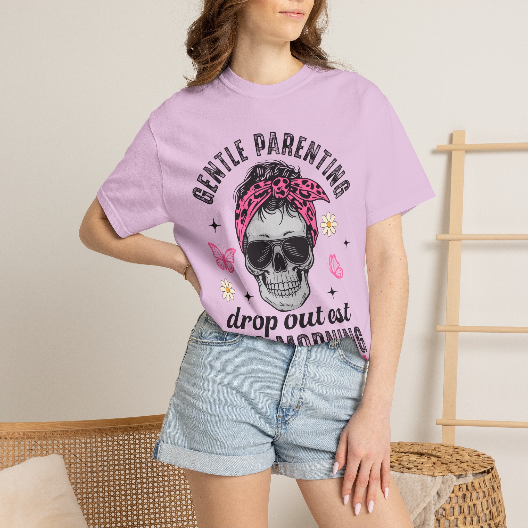 Gentle Parenting Drop Out Graphic T-Shirt