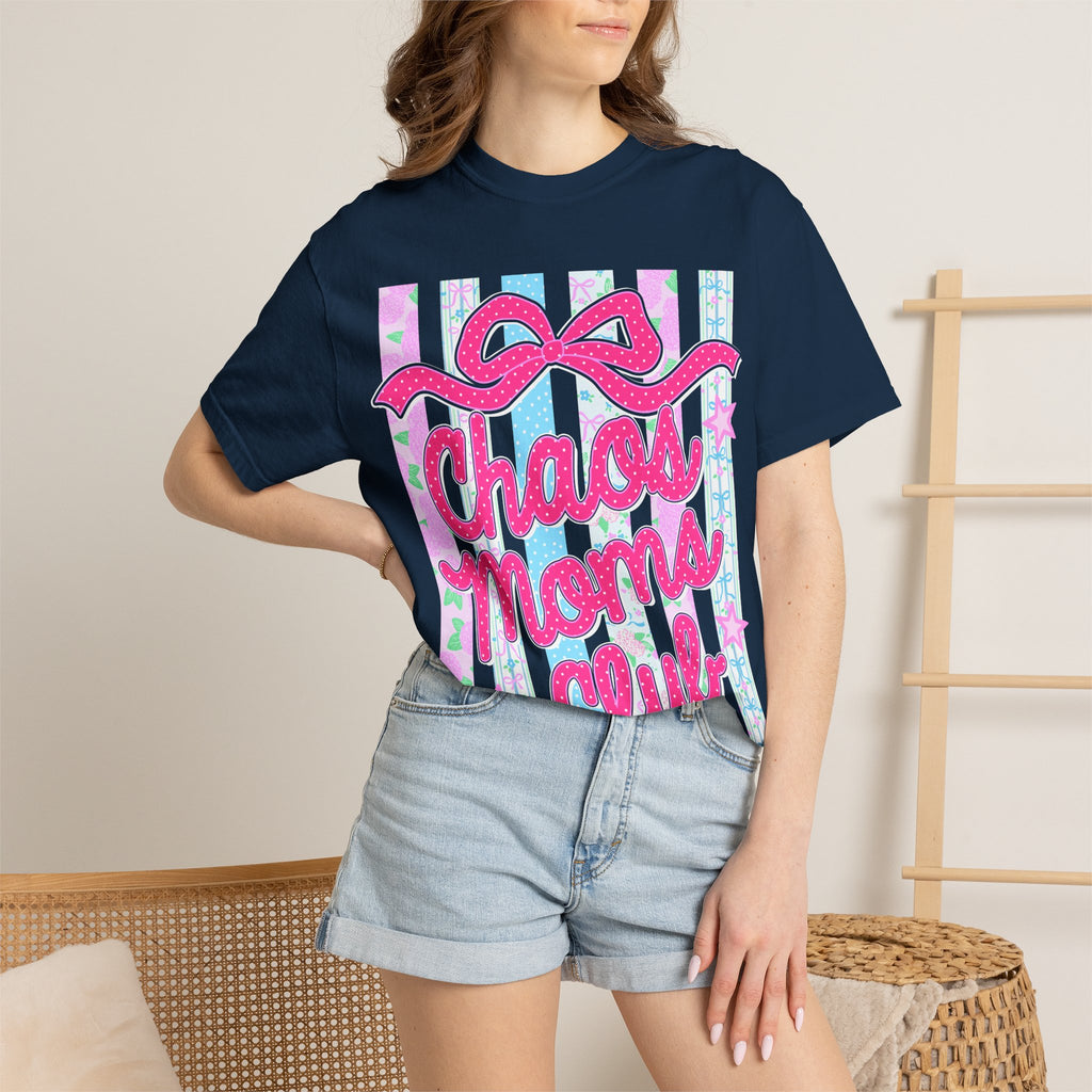 Chaos Moms Club T-Shirt