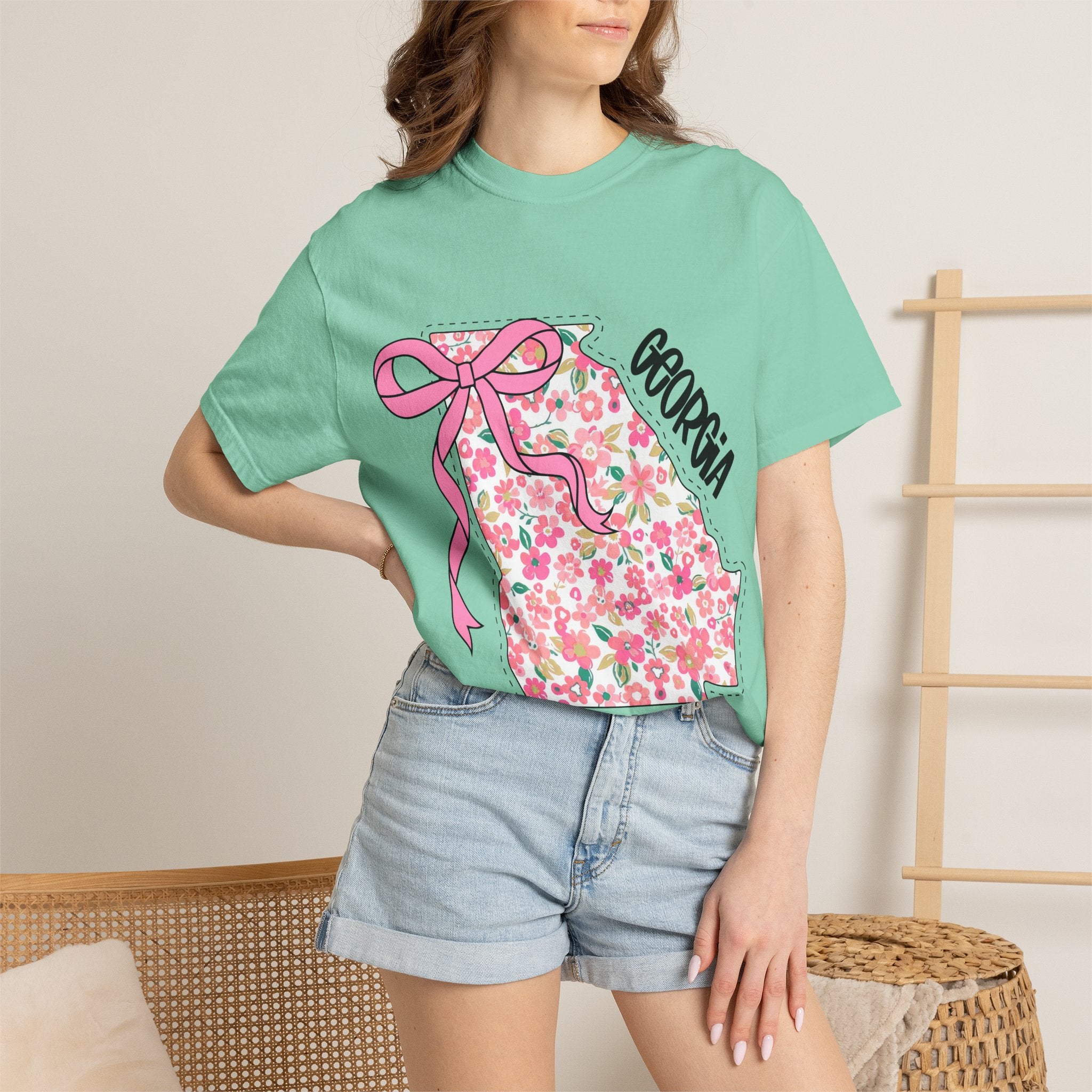 Georgia Floral State T-Shirt