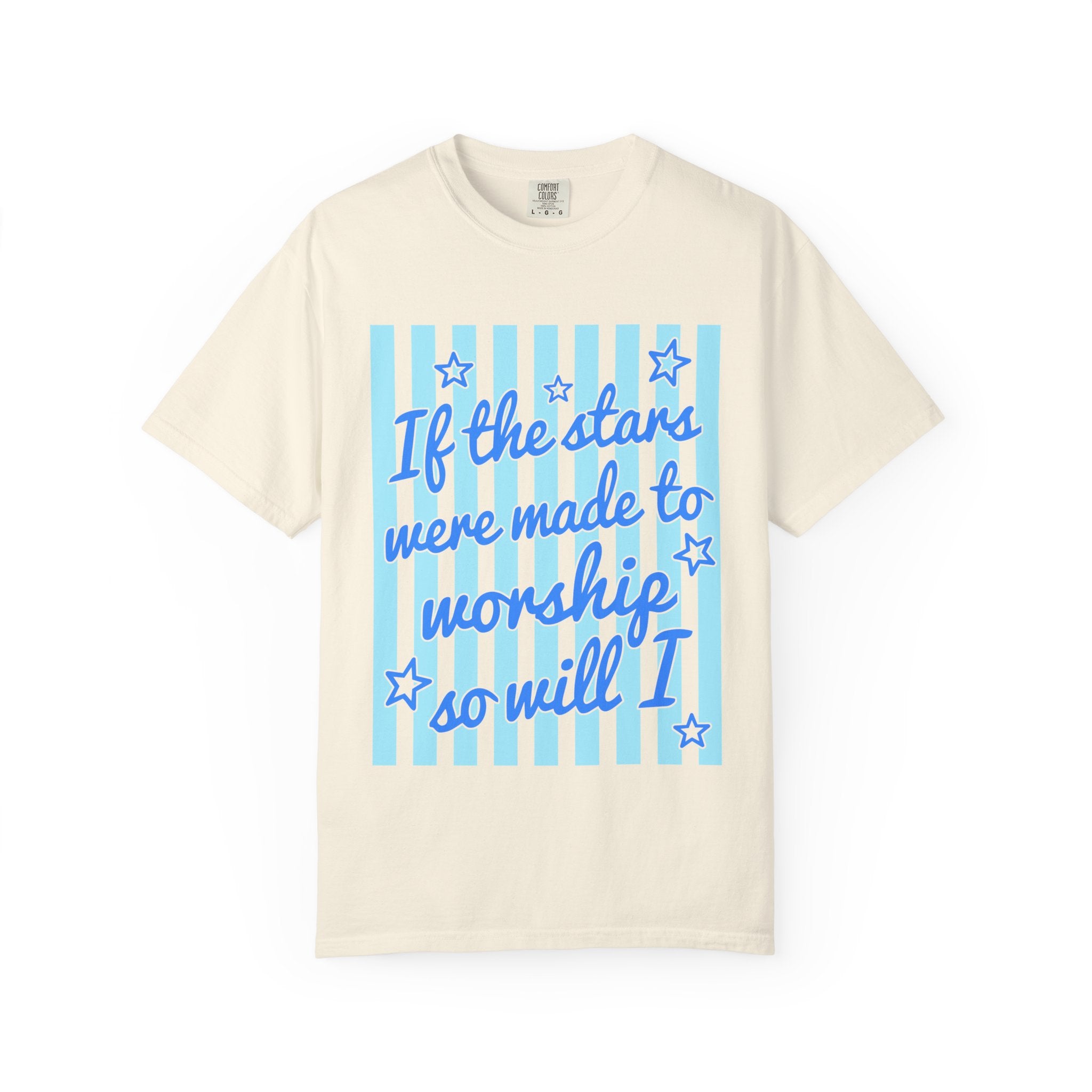 Worship Stars Graphic T-Shirt