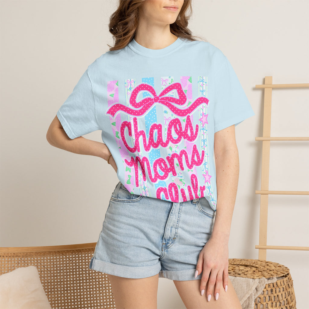 Chaos Moms Club T-Shirt