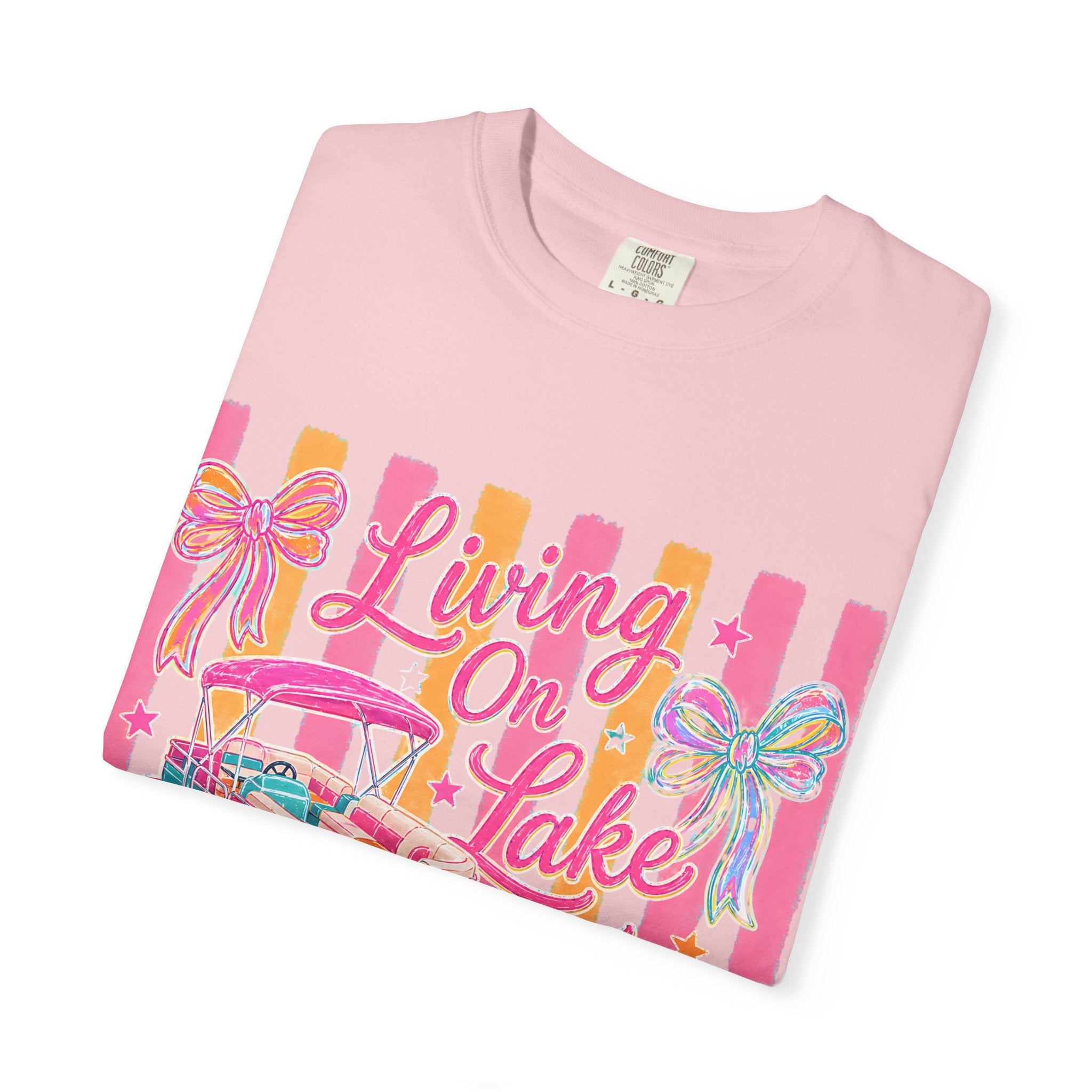 Living On Lake Time T-Shirt