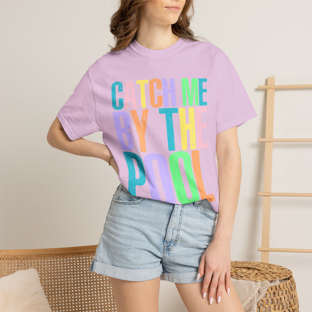Catch Me By The Pool T-Shirt