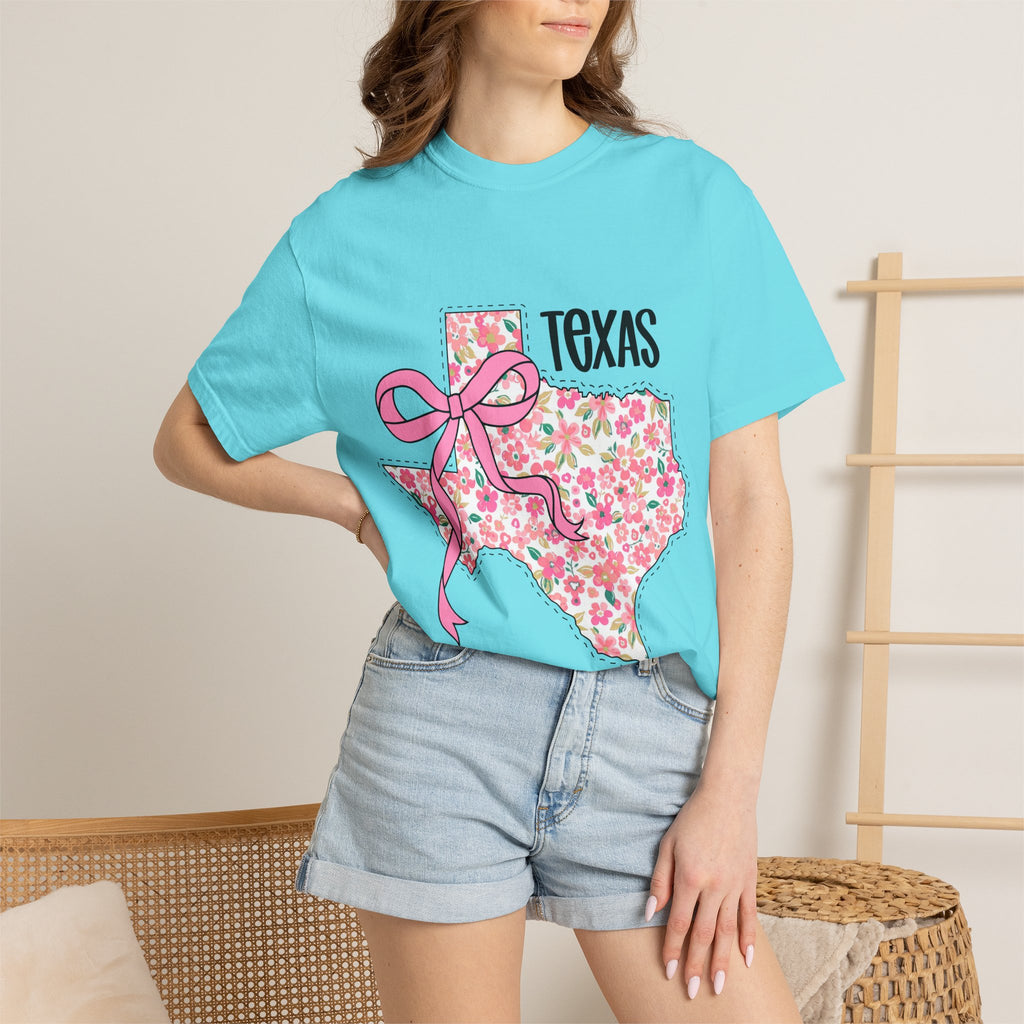Texas Floral State T-Shirt