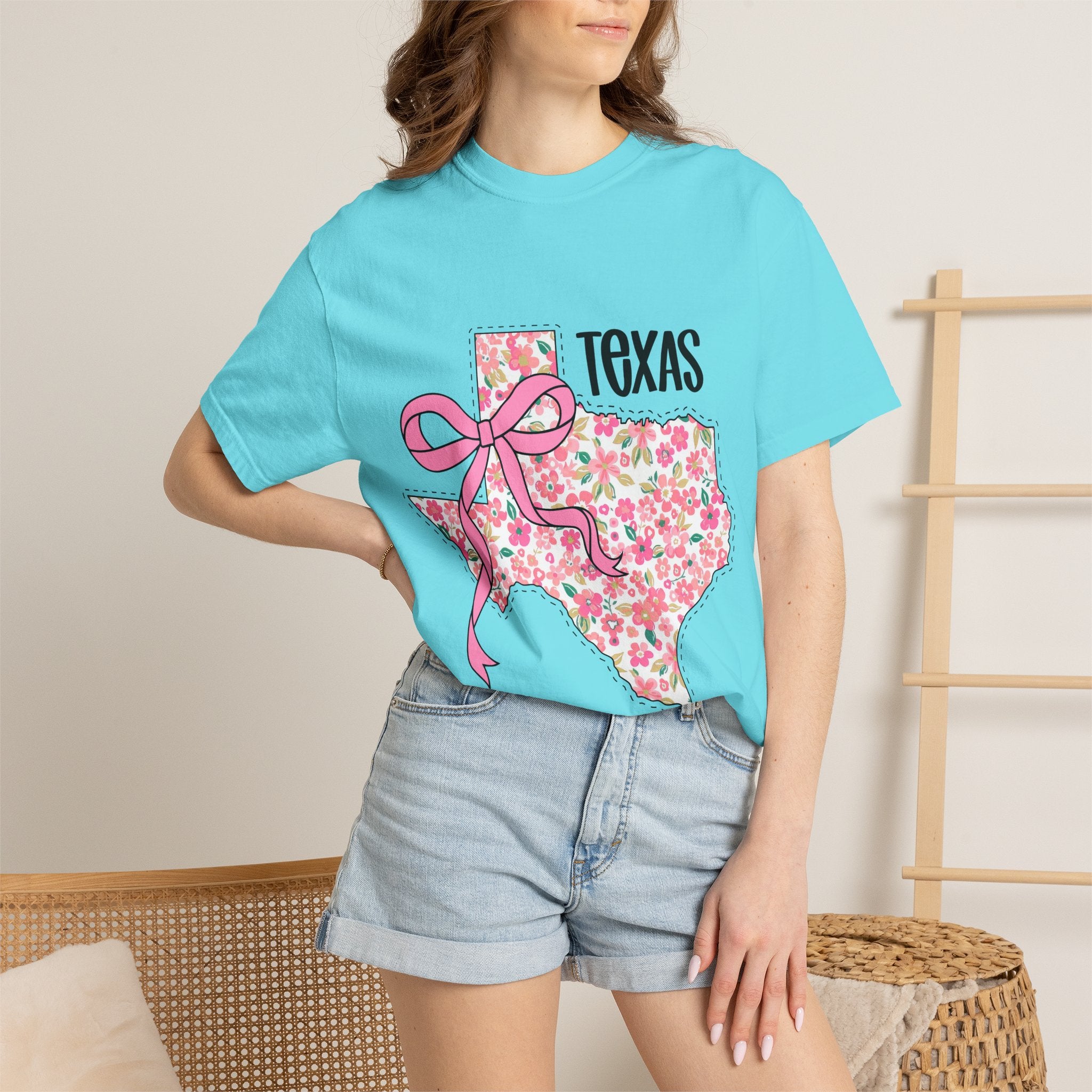 Texas Floral State T-Shirt