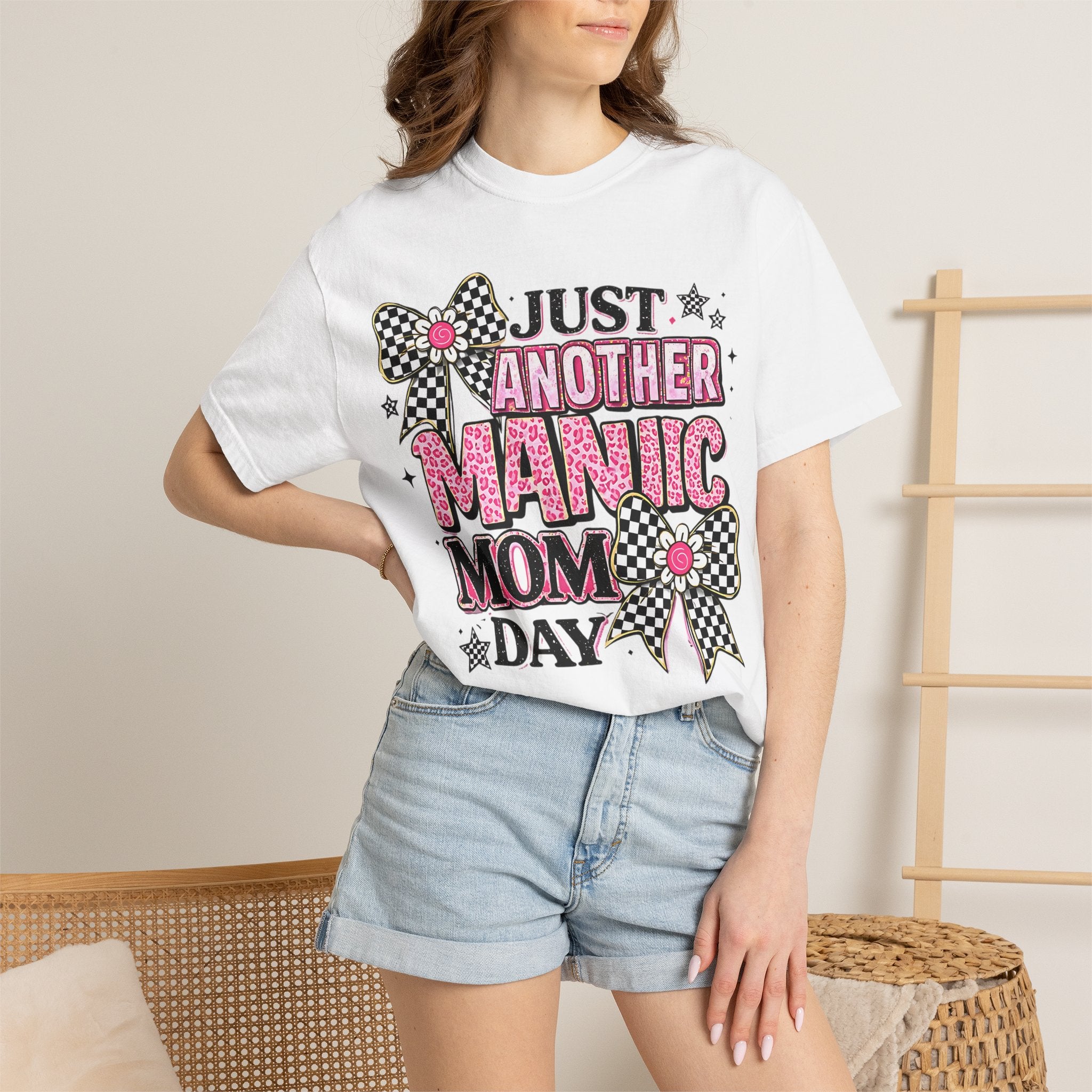Just Another Manic Mom Day T-Shirt