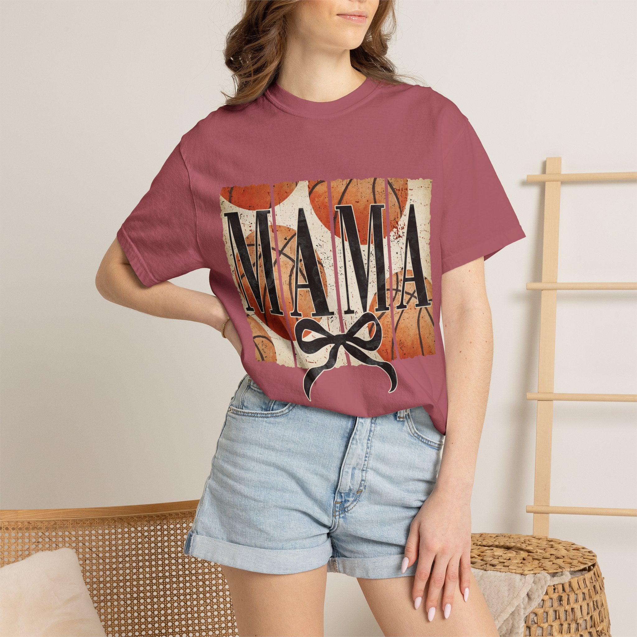 Basketball Mama Graphic Tee
