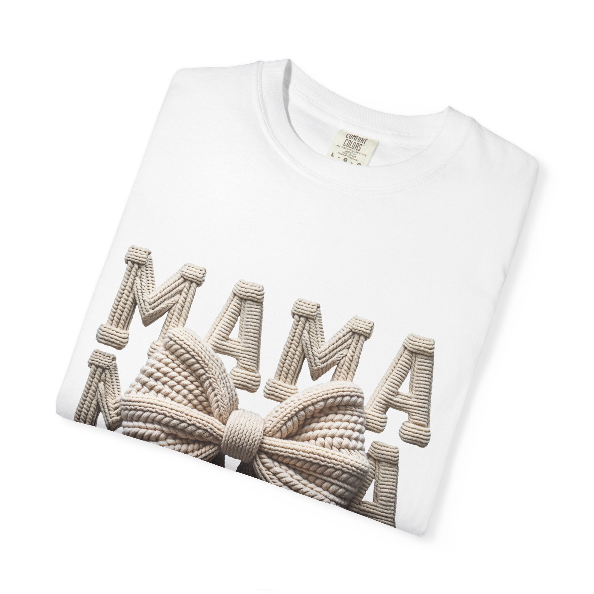 Cozy Knit Bow Mother's Day Tee