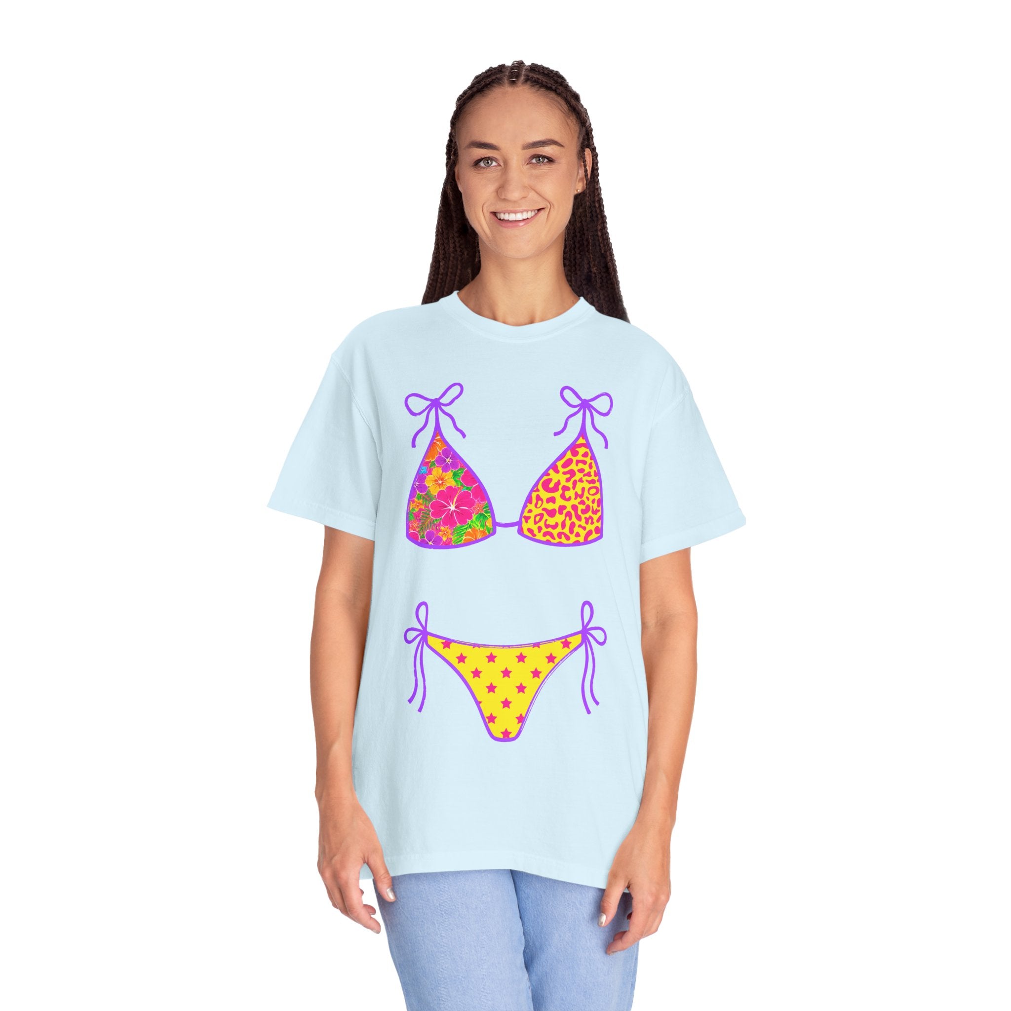 Bikini Graphic T‑Shirt