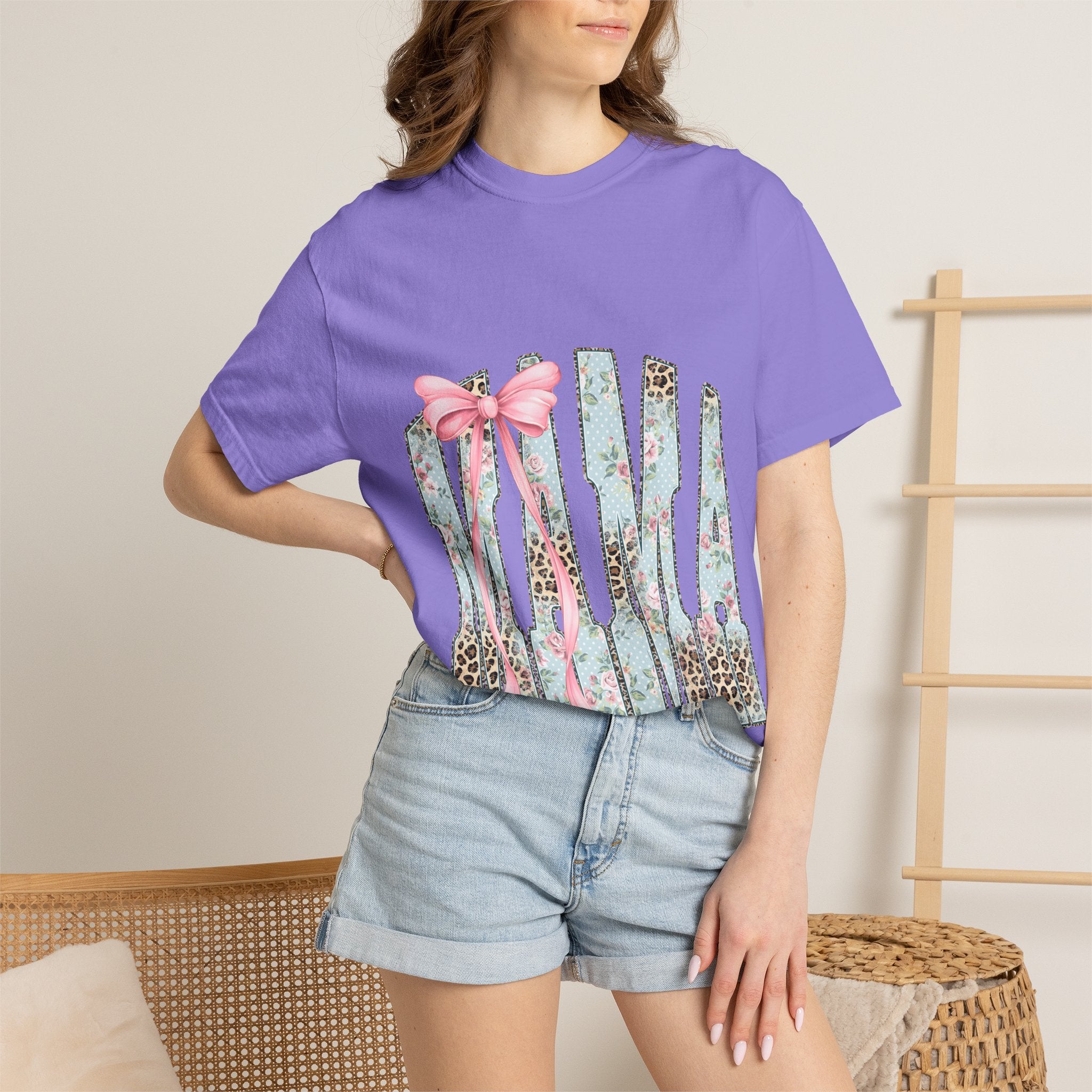Mama Bow T-shirt