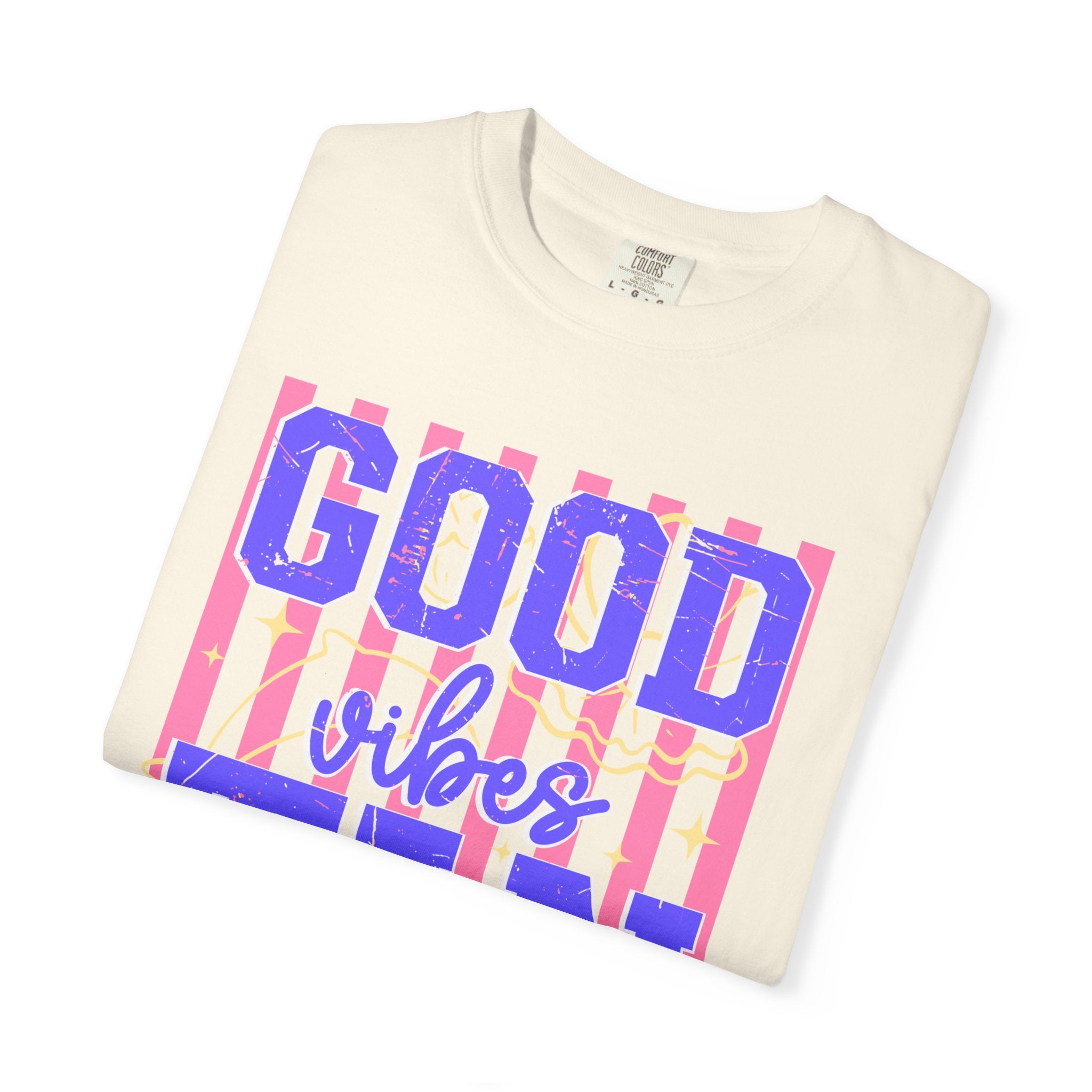 Good Vibes Tan Lines T-Shirt