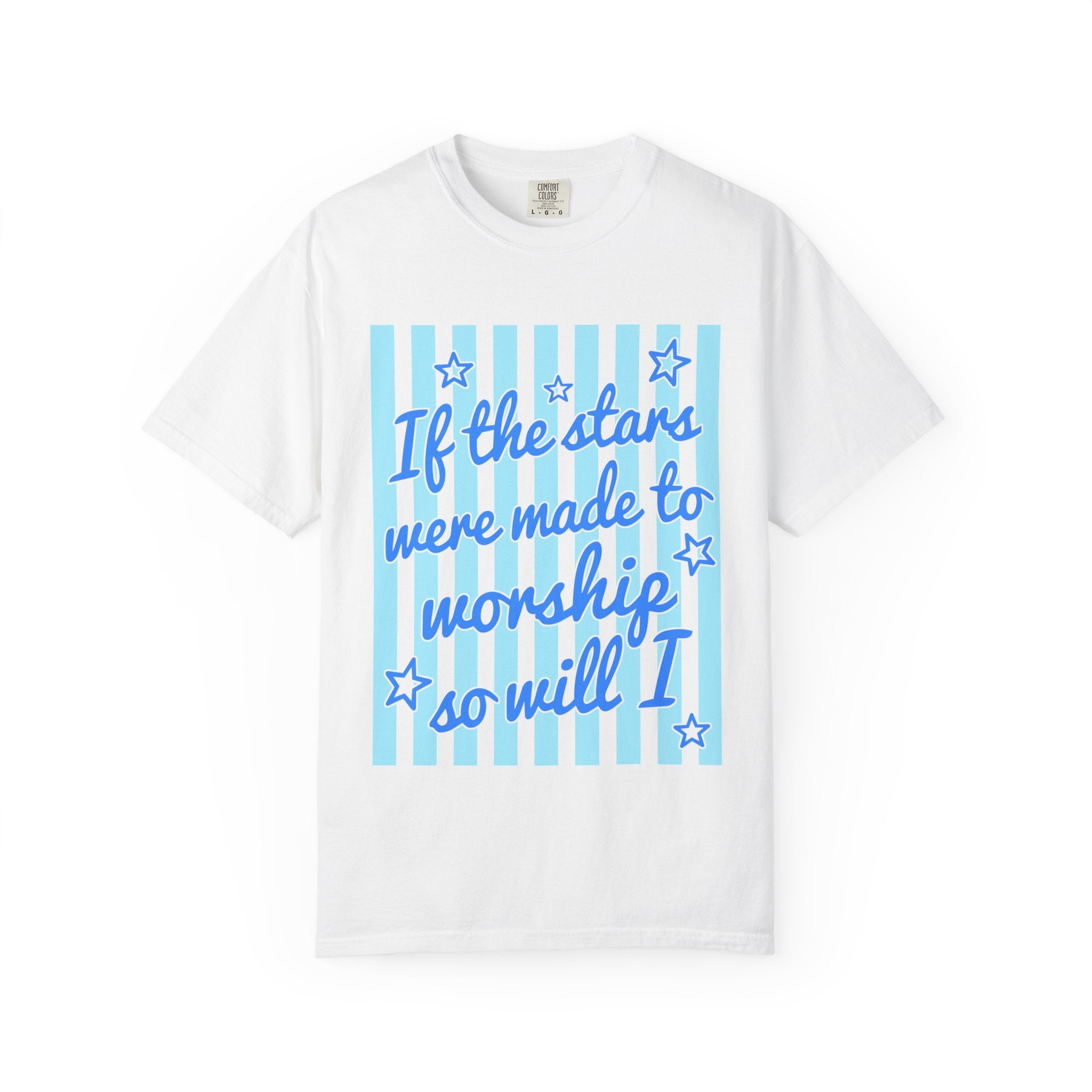 Worship Stars Graphic T-Shirt