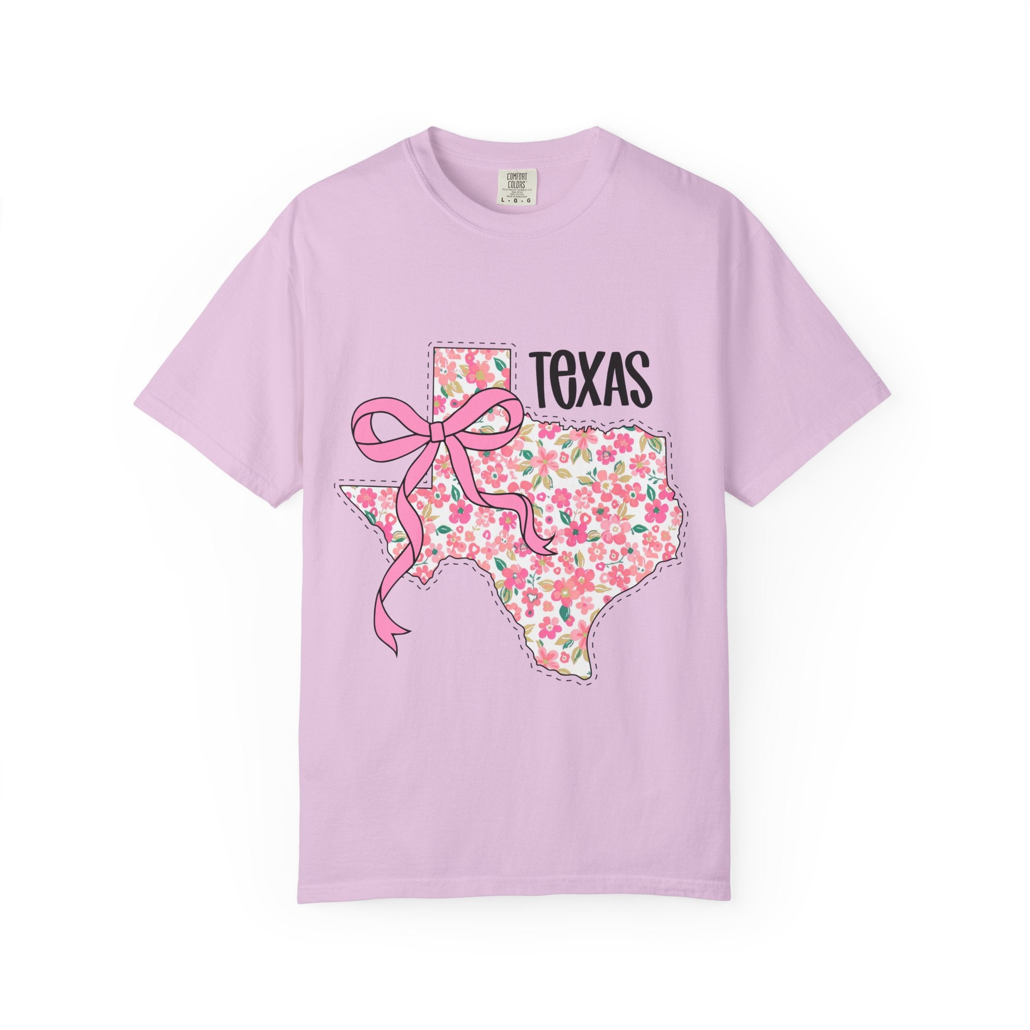 Texas Floral State T-Shirt