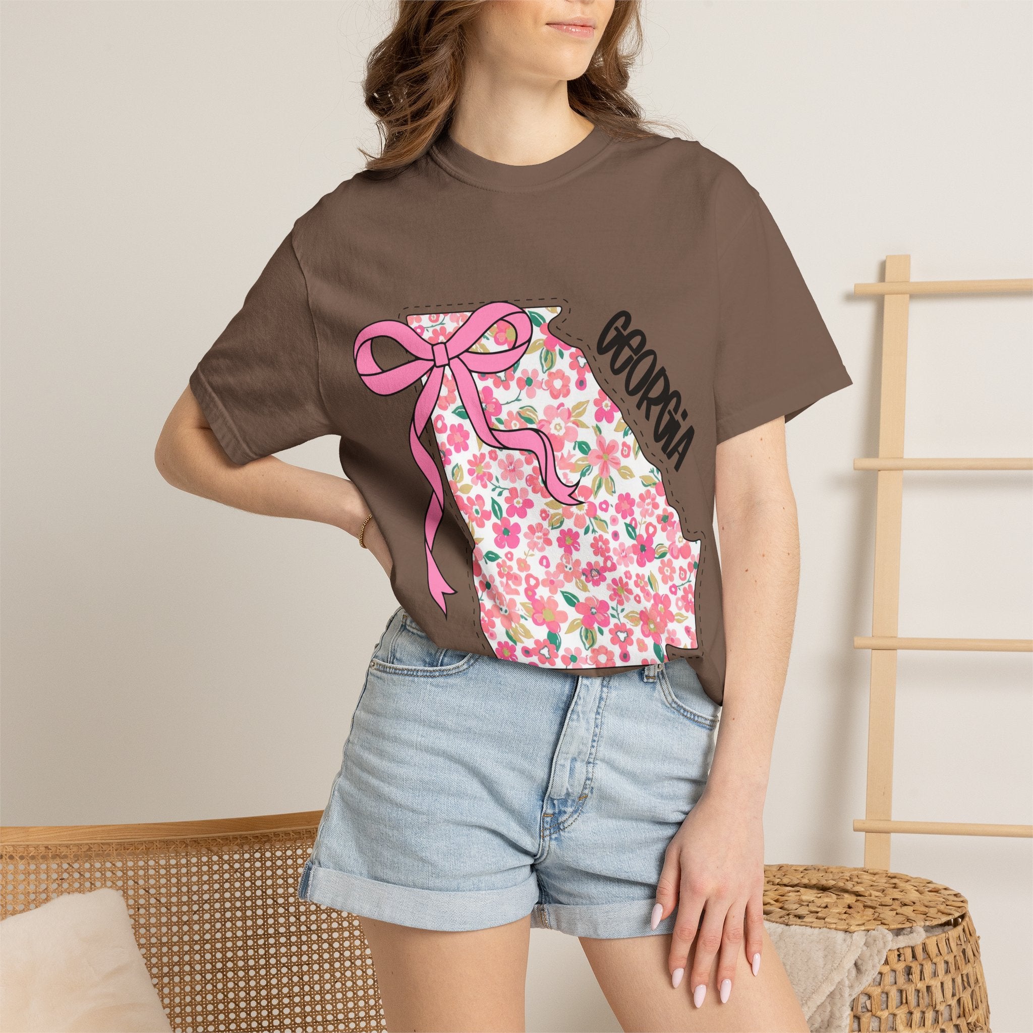 Georgia Floral State T-Shirt