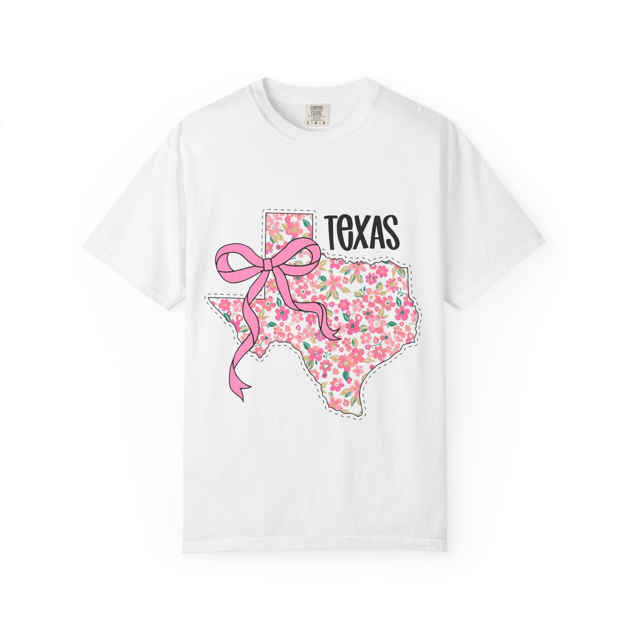 Texas Floral State T-Shirt