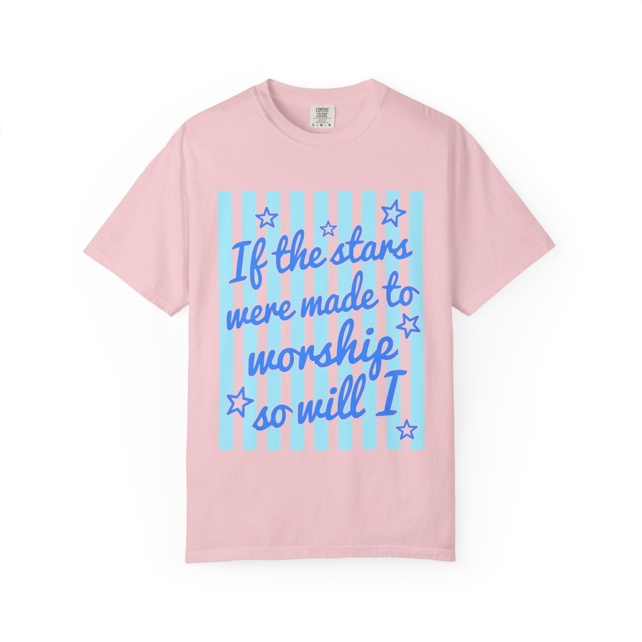 Worship Stars Graphic T-Shirt