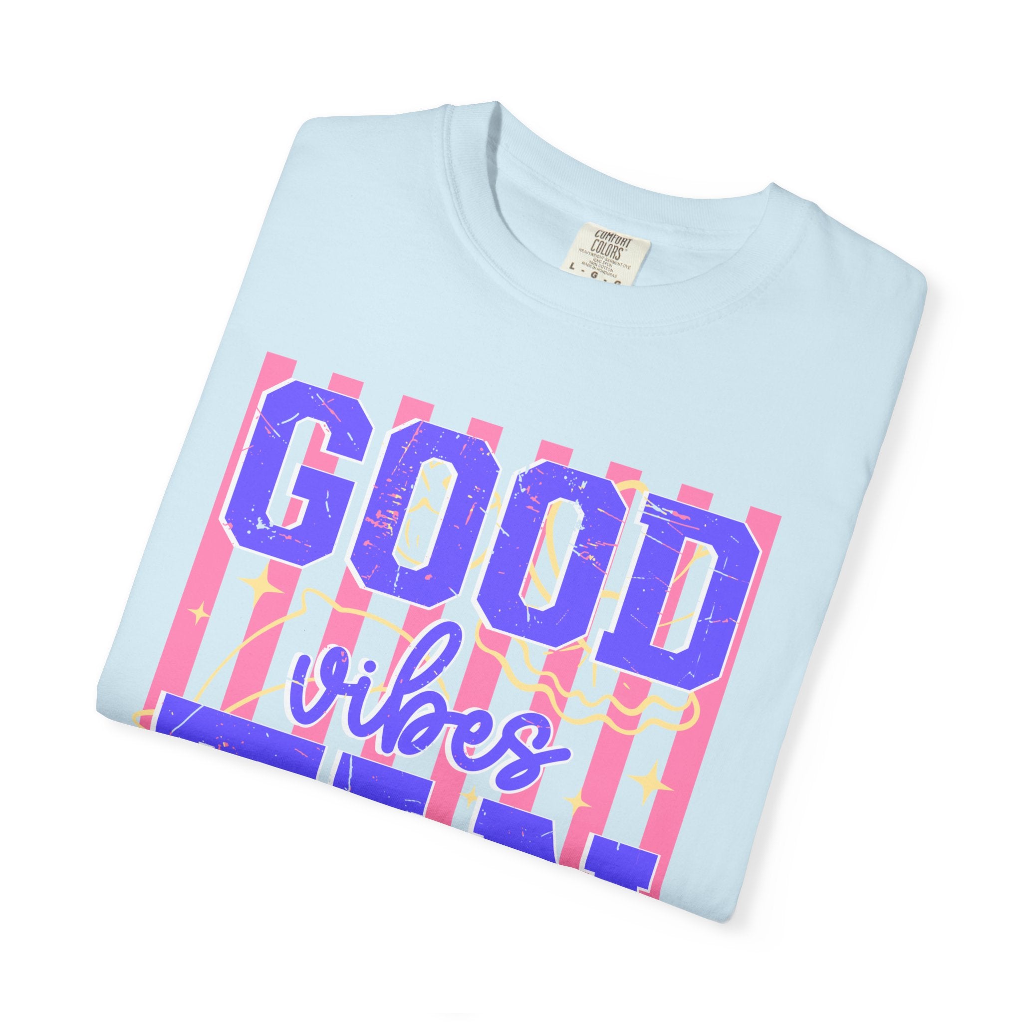 Good Vibes Tan Lines T-Shirt
