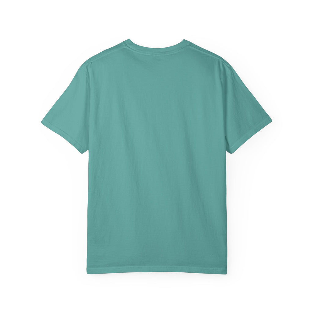 I Live Here Now at Baseball Field Graphic T-shirt
