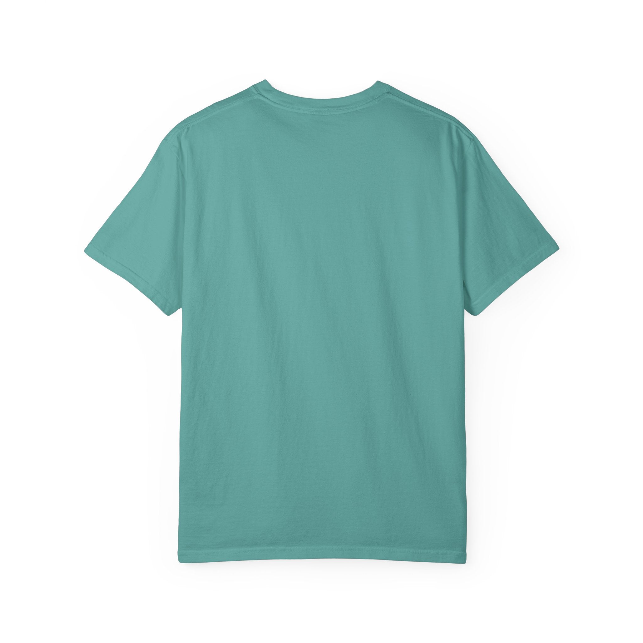 I Live Here Now at Baseball Field Graphic T-shirt