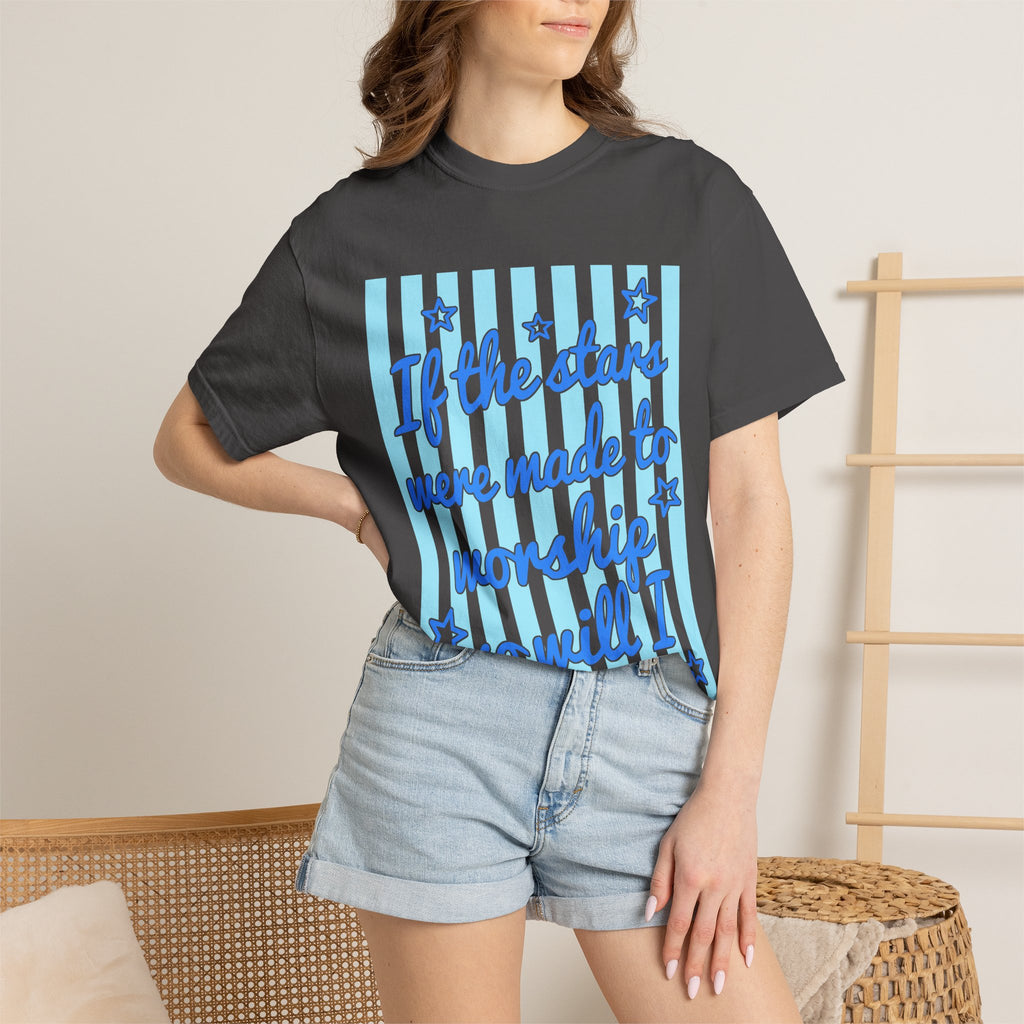 Worship Stars Graphic T-Shirt