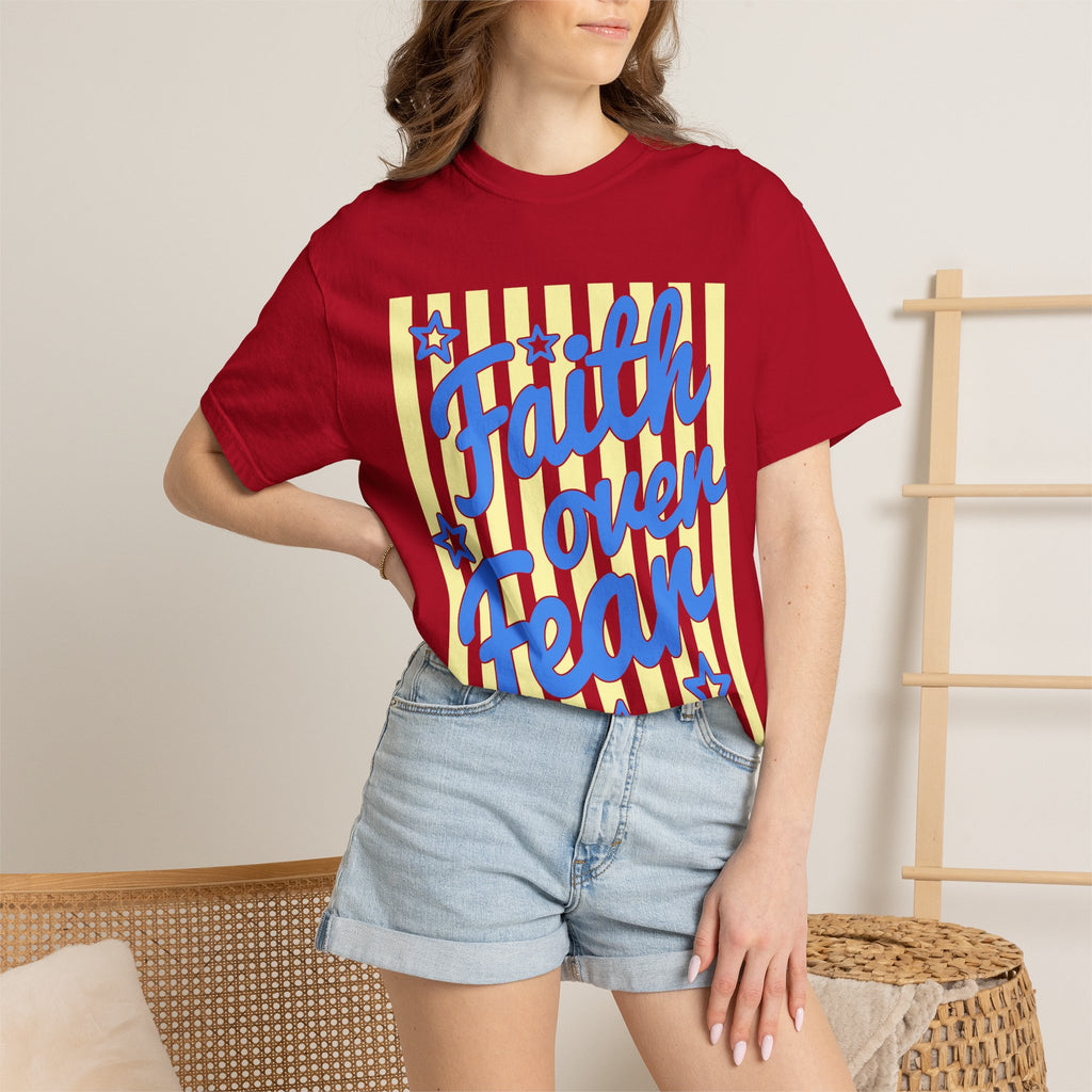 Faith Over Fear T-Shirt