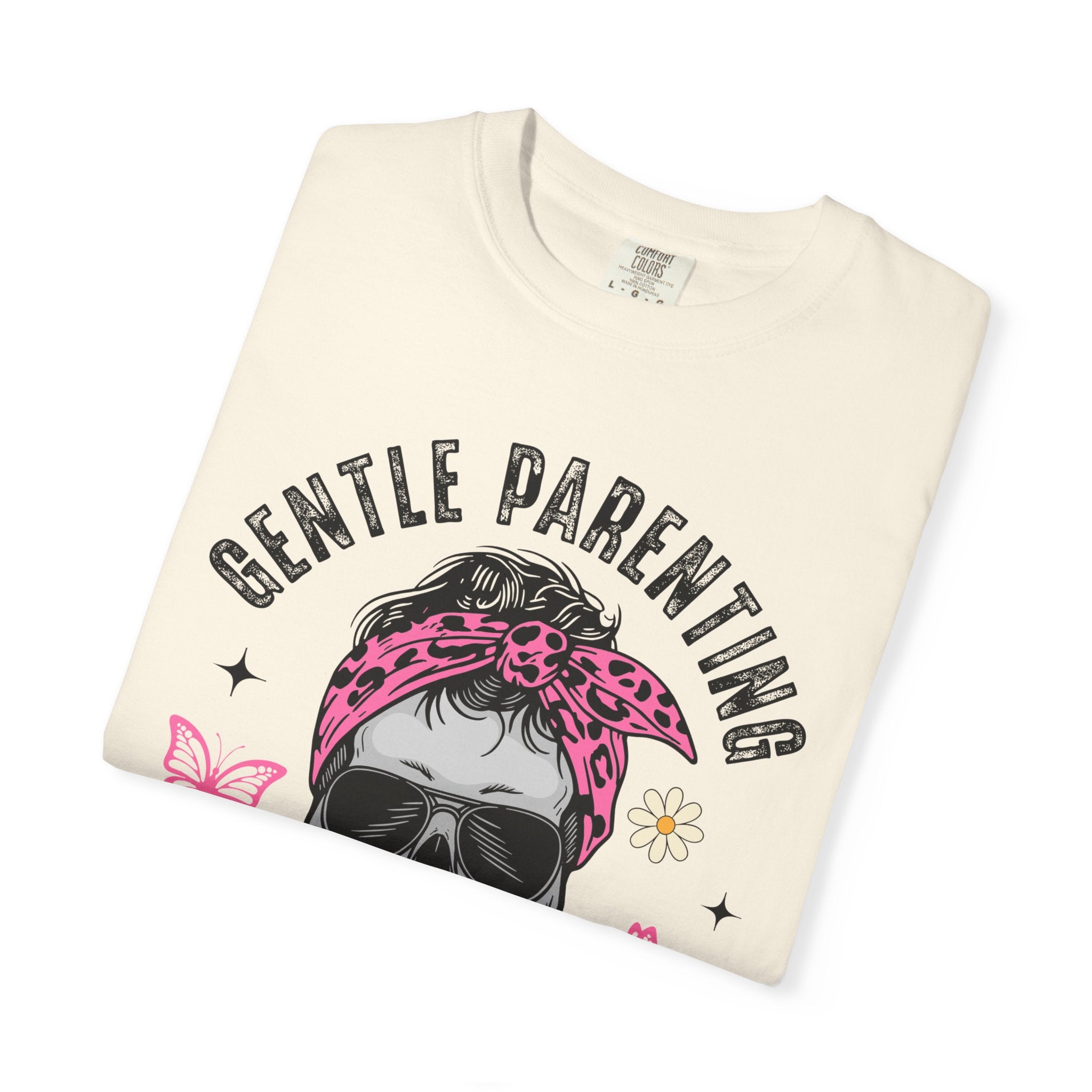 Gentle Parenting Drop Out Graphic T-Shirt