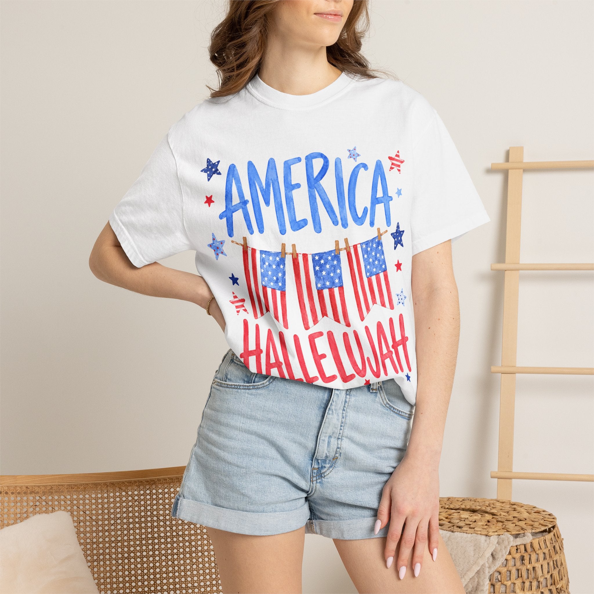 America Hallelujah T-Shirt