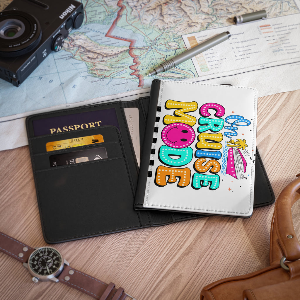 Cruise Mode Passport Cover