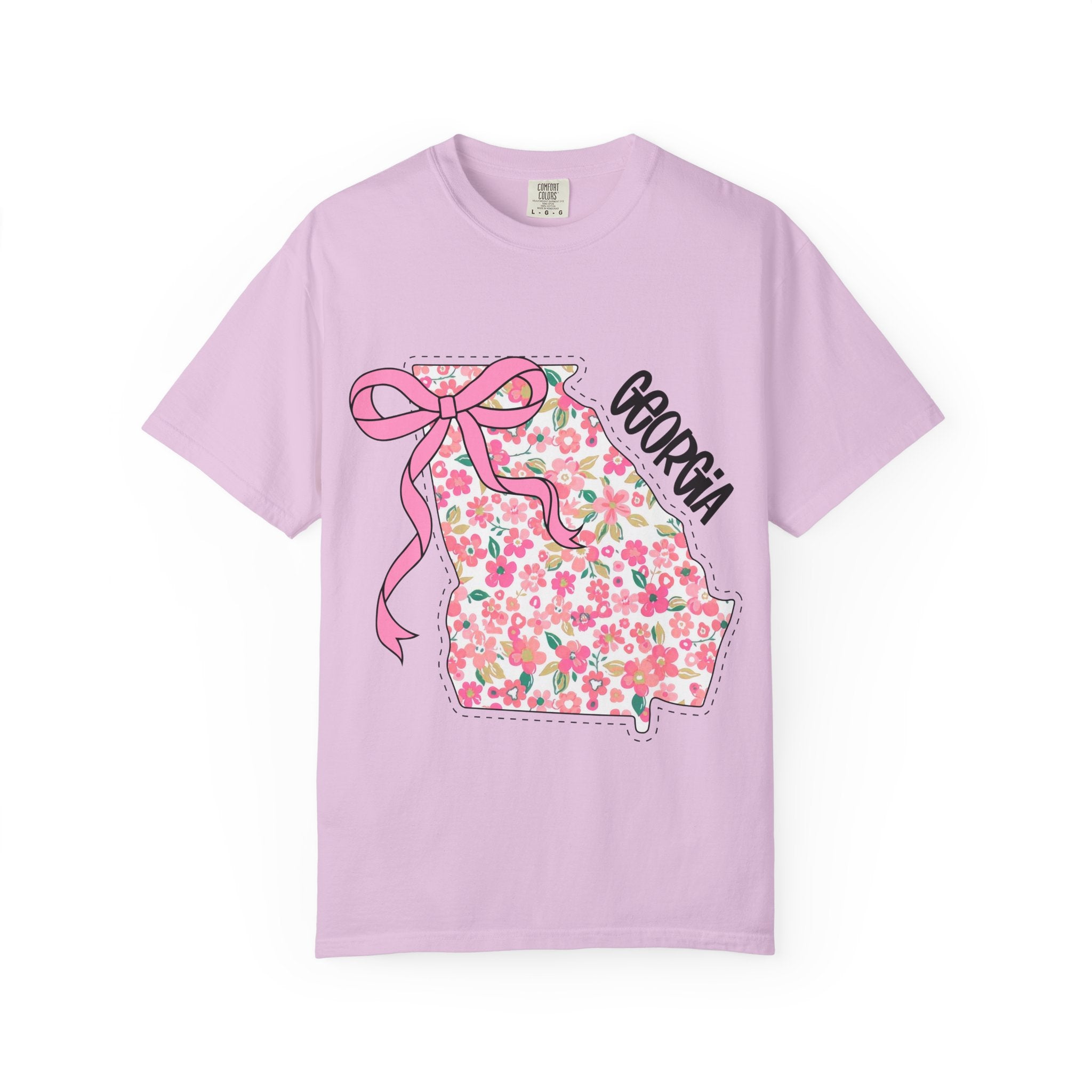 Georgia Floral State T-Shirt