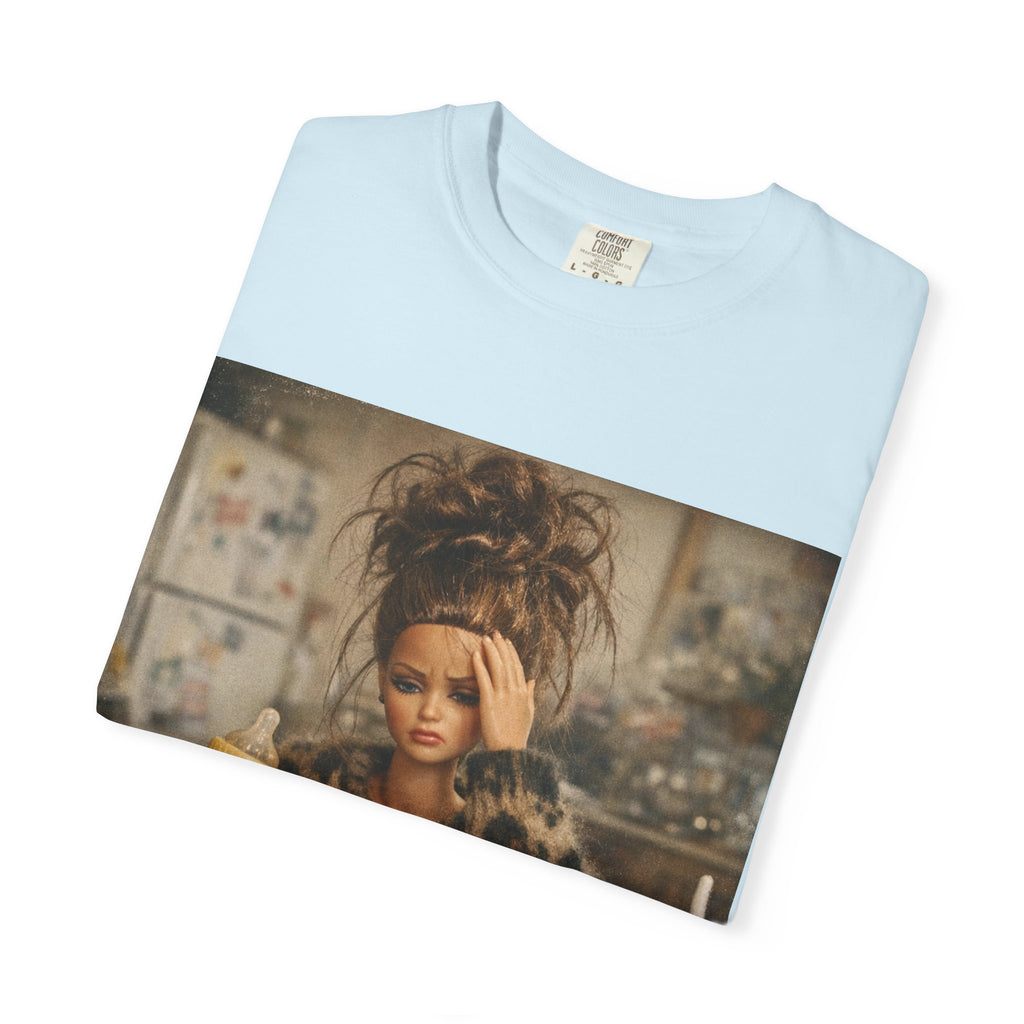 Send Help Morning Mess Graphic T-shirt