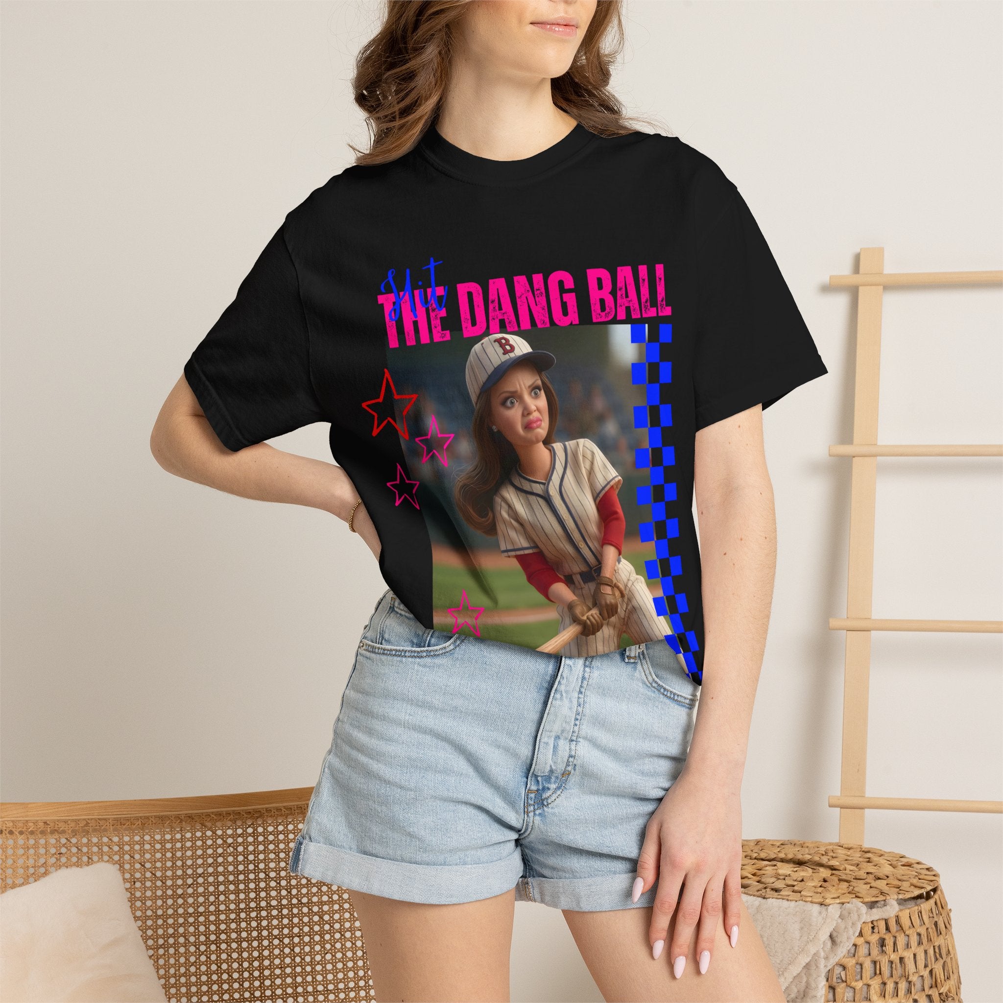 The Dang Ball Graphic T-Shirt